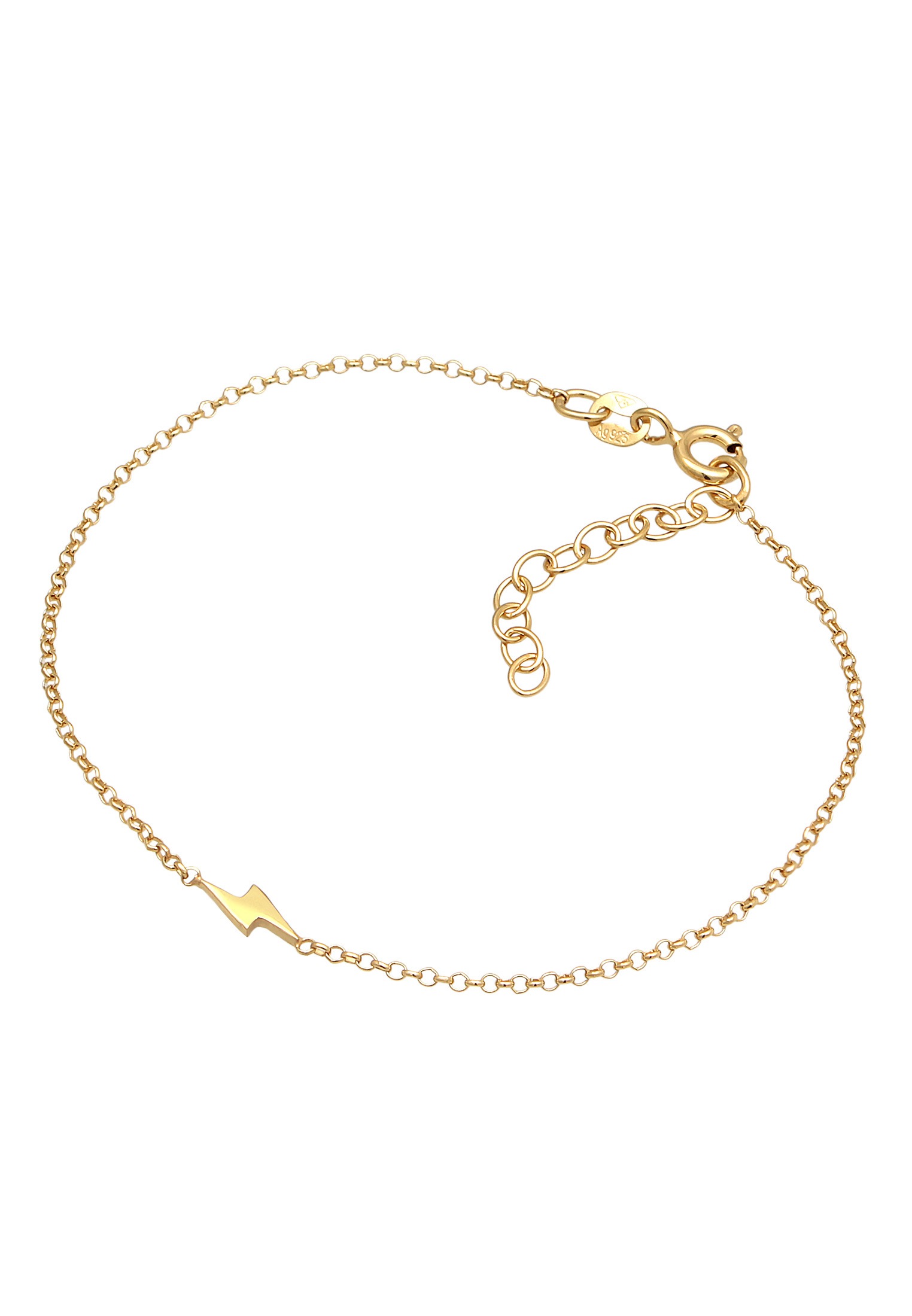 Elli Armkette »Armband Blitz Basic Zart 925 Silber«