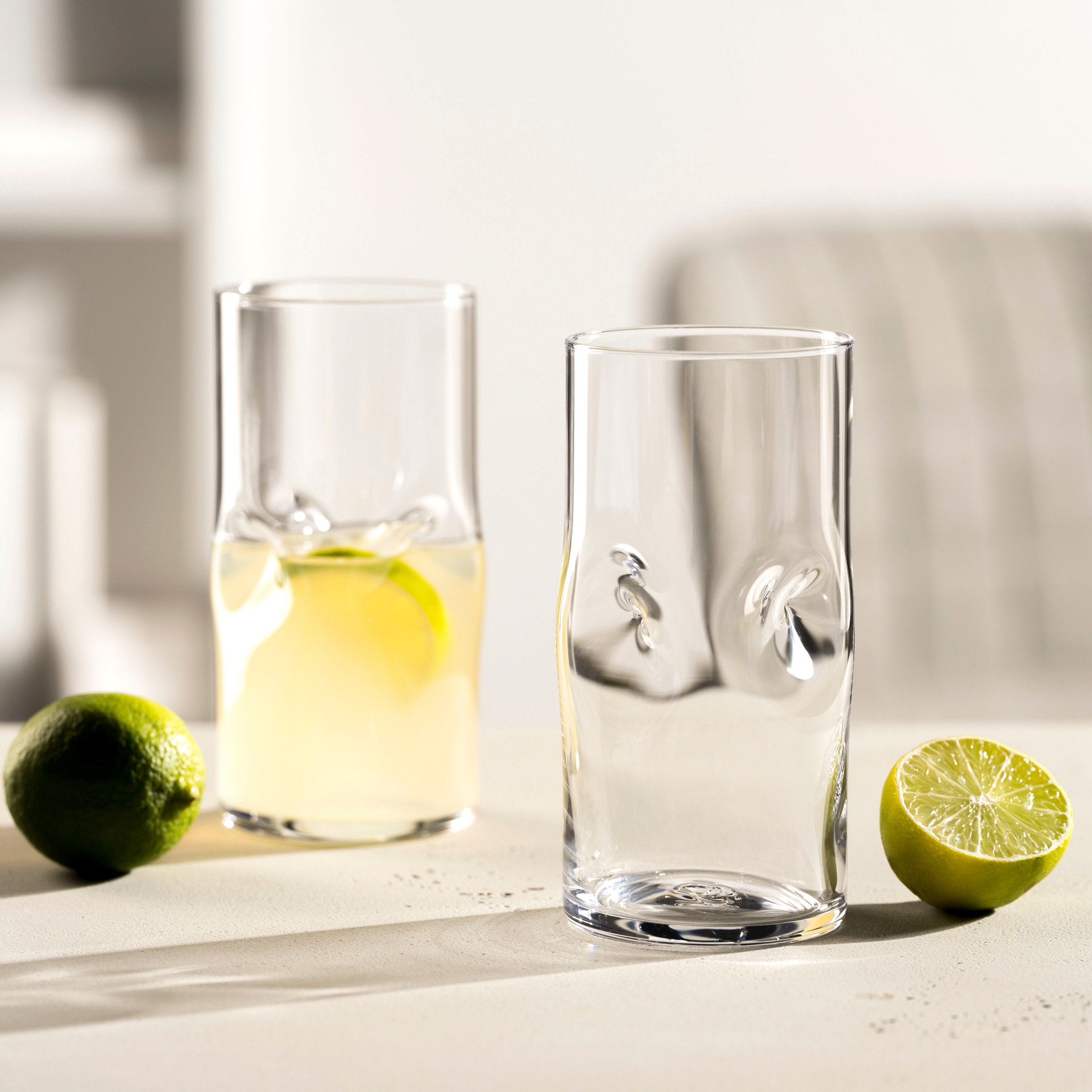 LEONARDO Longdrinkglas »VESUVIO«, (Set, 4 tlg.), 330 ml, 4-teilig