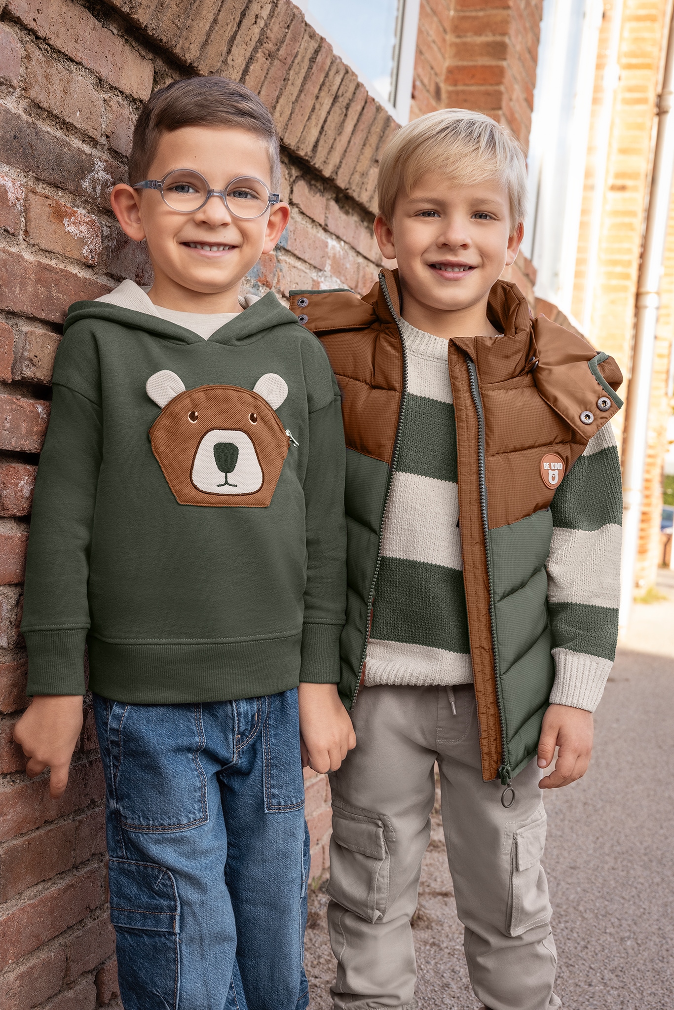 Blue Seven Daunenweste »Blue Seven Outdoor Weste«, 1 Stk.
