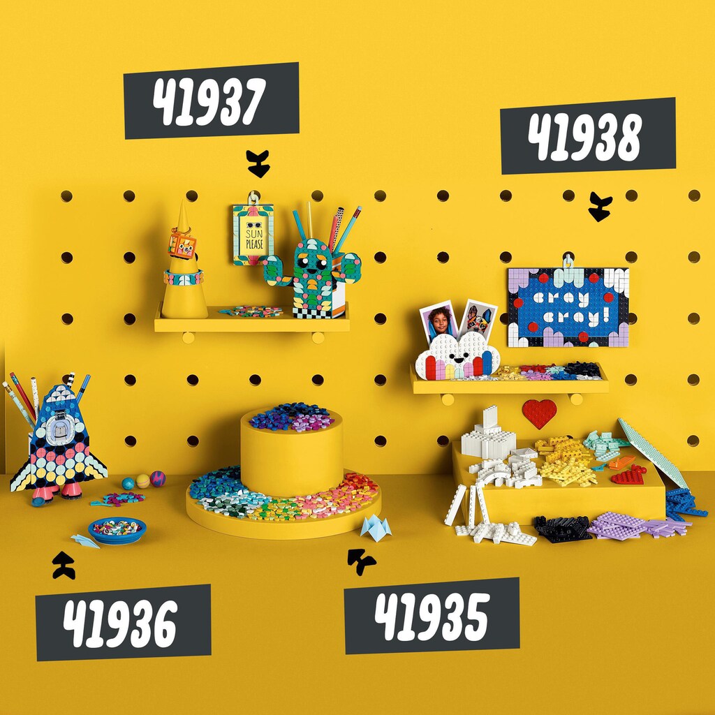 LEGO® Konstruktionsspielsteine »Ultimatives Designer-Set (41938), LEGO® DOTS«, (849 St.)