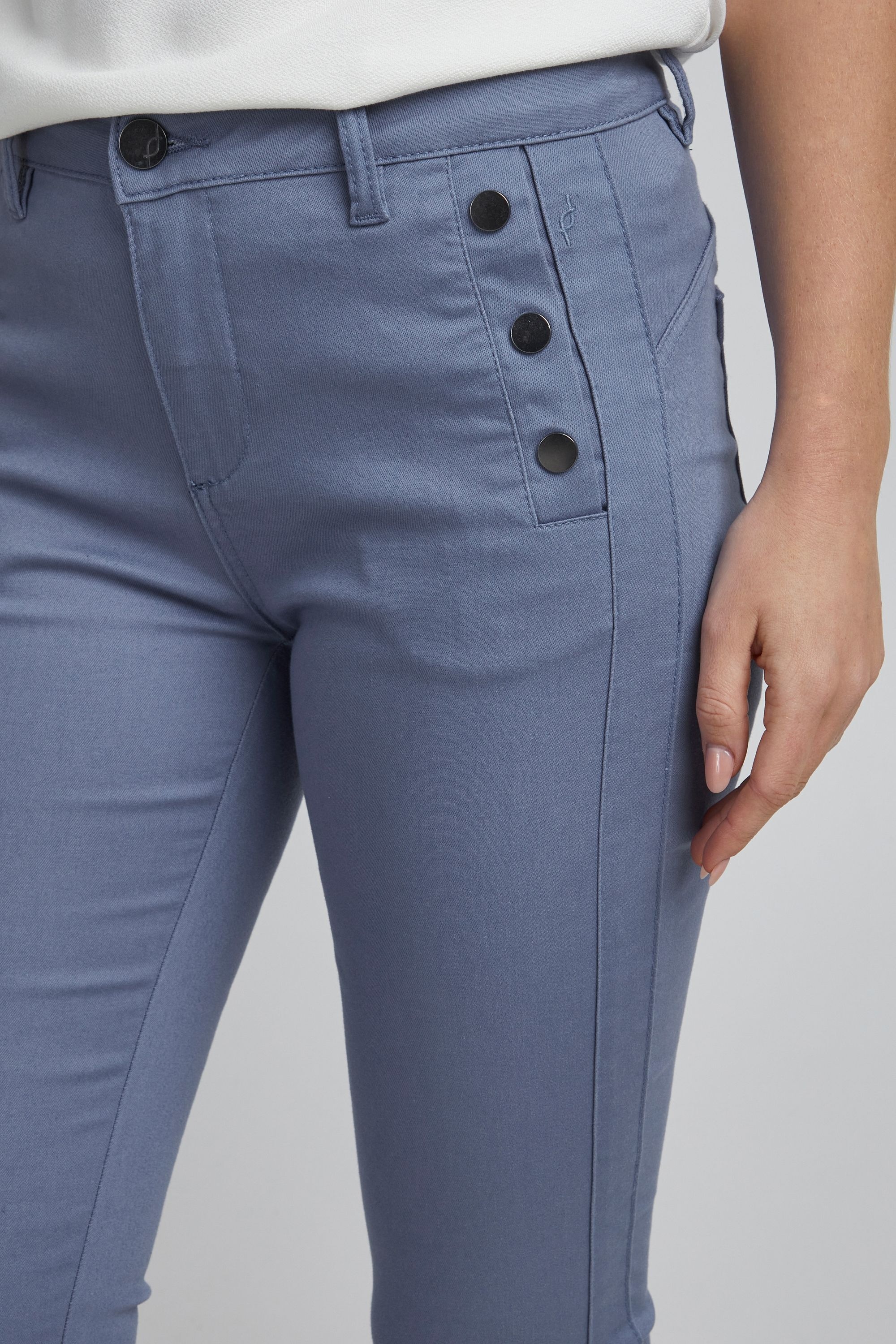 fransa Röhrenhose »Rhrenhose FRLomax«