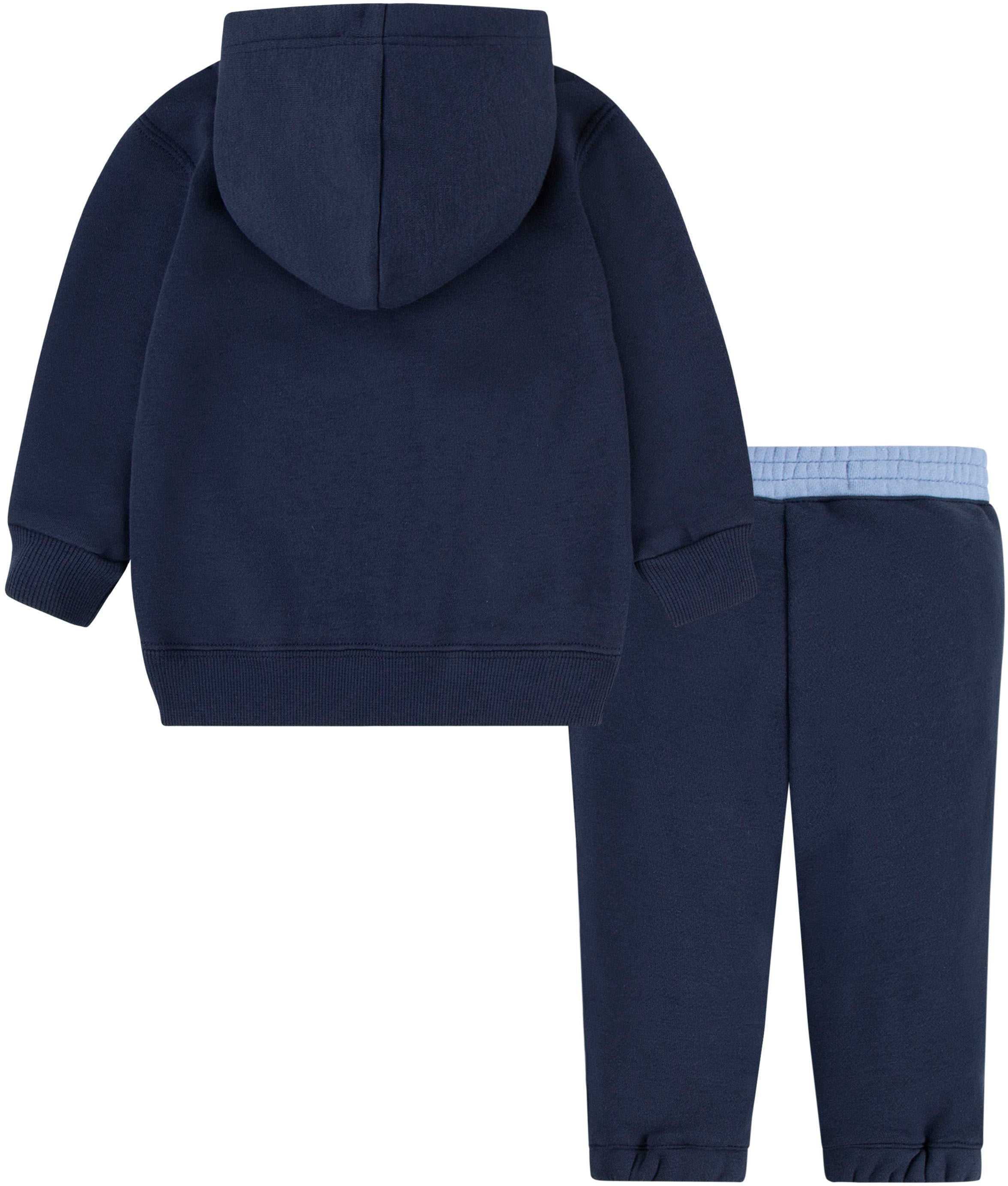 Levi's® Kids Pullover & Shorts »LVB SPLICED COLORBLOCK JOGGER SET«, (Set, 2 tlg.), for Baby BOYS