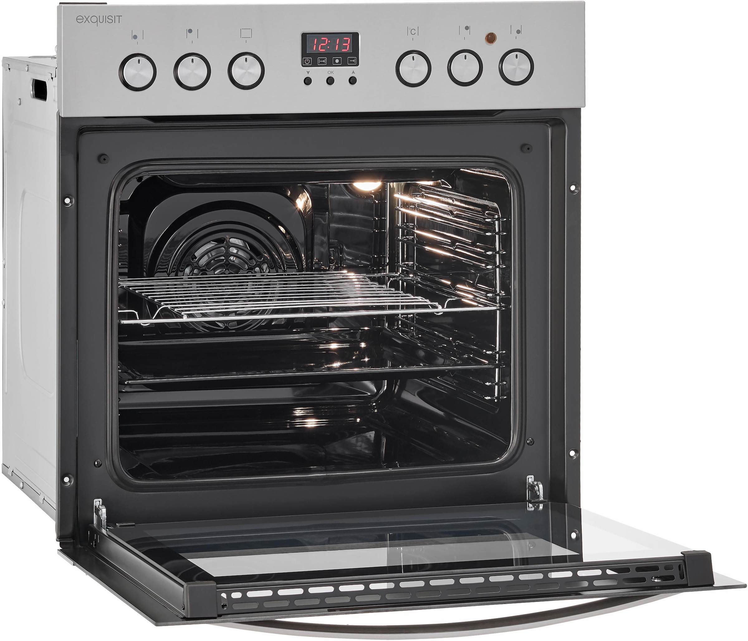 exquisit Elektro-Herd-Set »EHE 185-1«, (Set), mit Grill