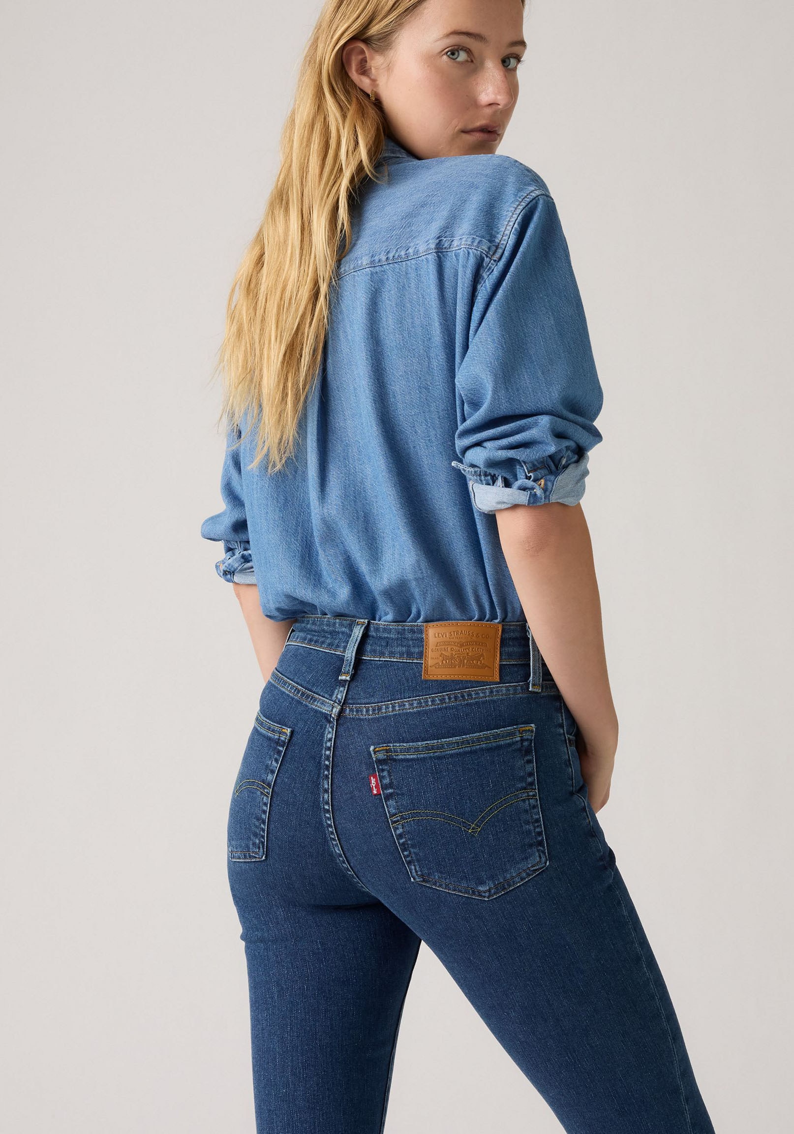 Levi's® Bootcut-Jeans »725 High-Rise Bootcut«