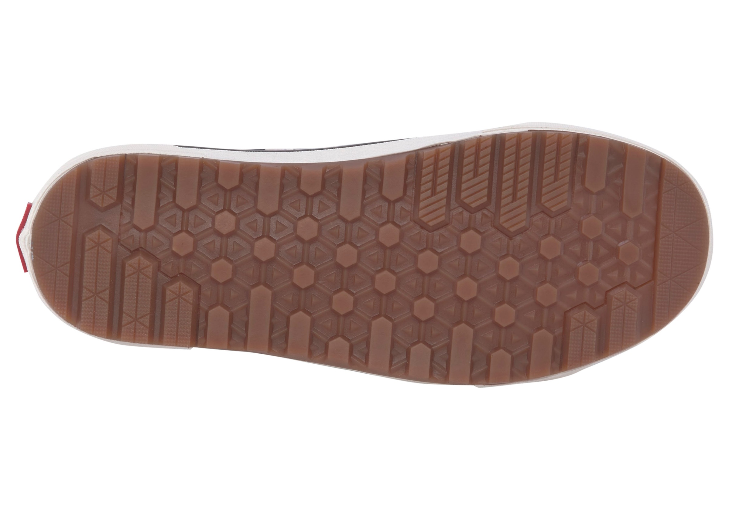 Vans Sneakerboots »SK8-Hi MTE-1«, mit kontrastfarbenem Logobadge an der Ferse