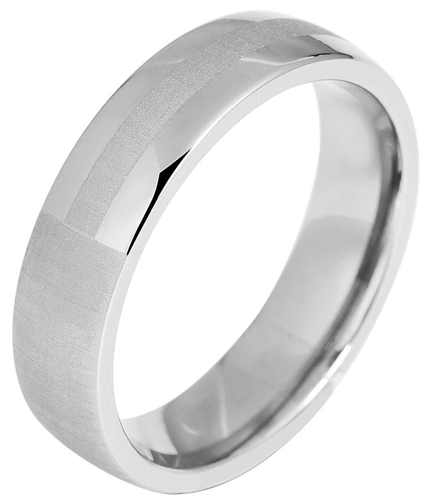 Adelia´s Fingerring »Herren Ring aus Titan«