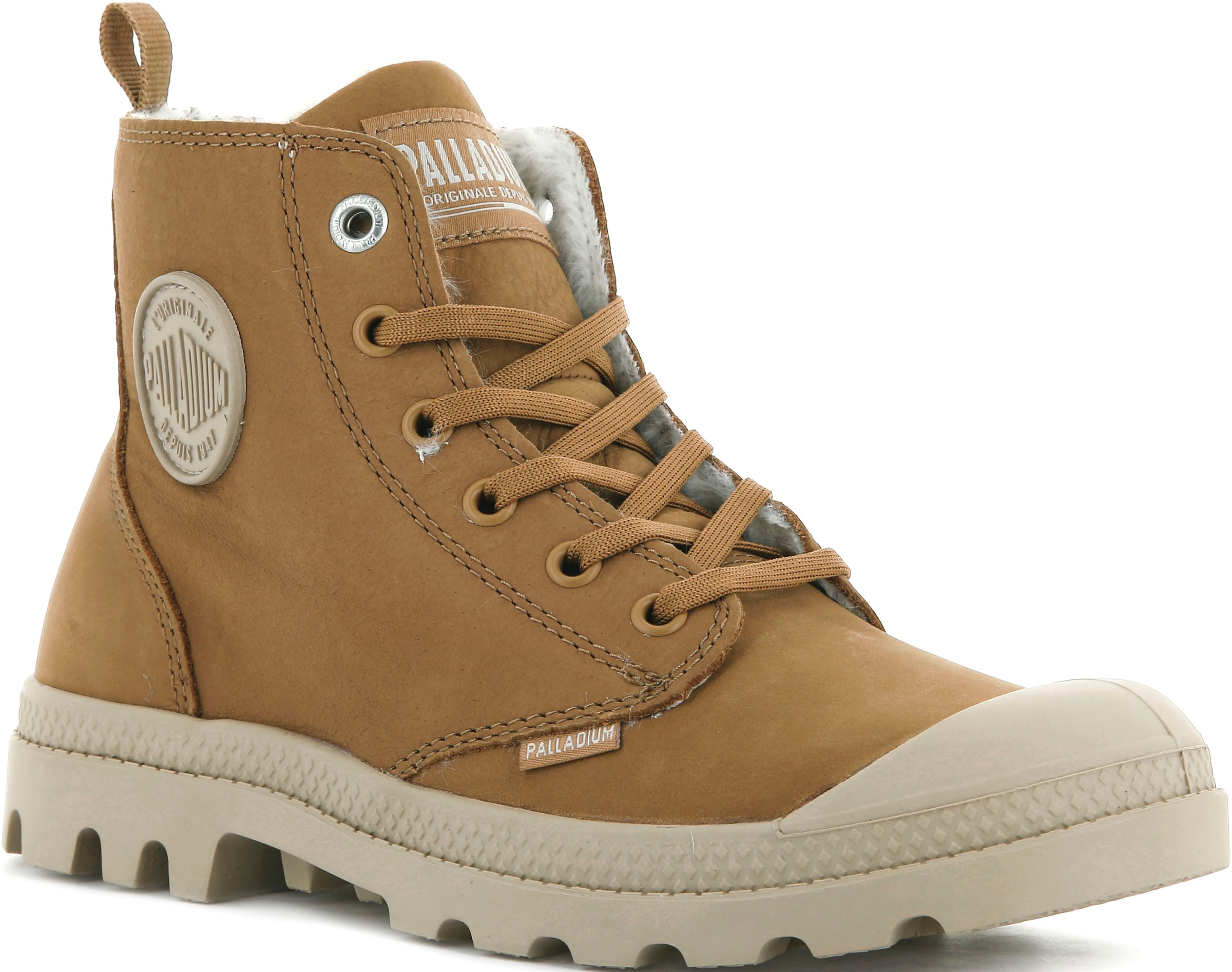 Palladium Schnürboots »PAMPA HI ZIP WL«, gefüttert