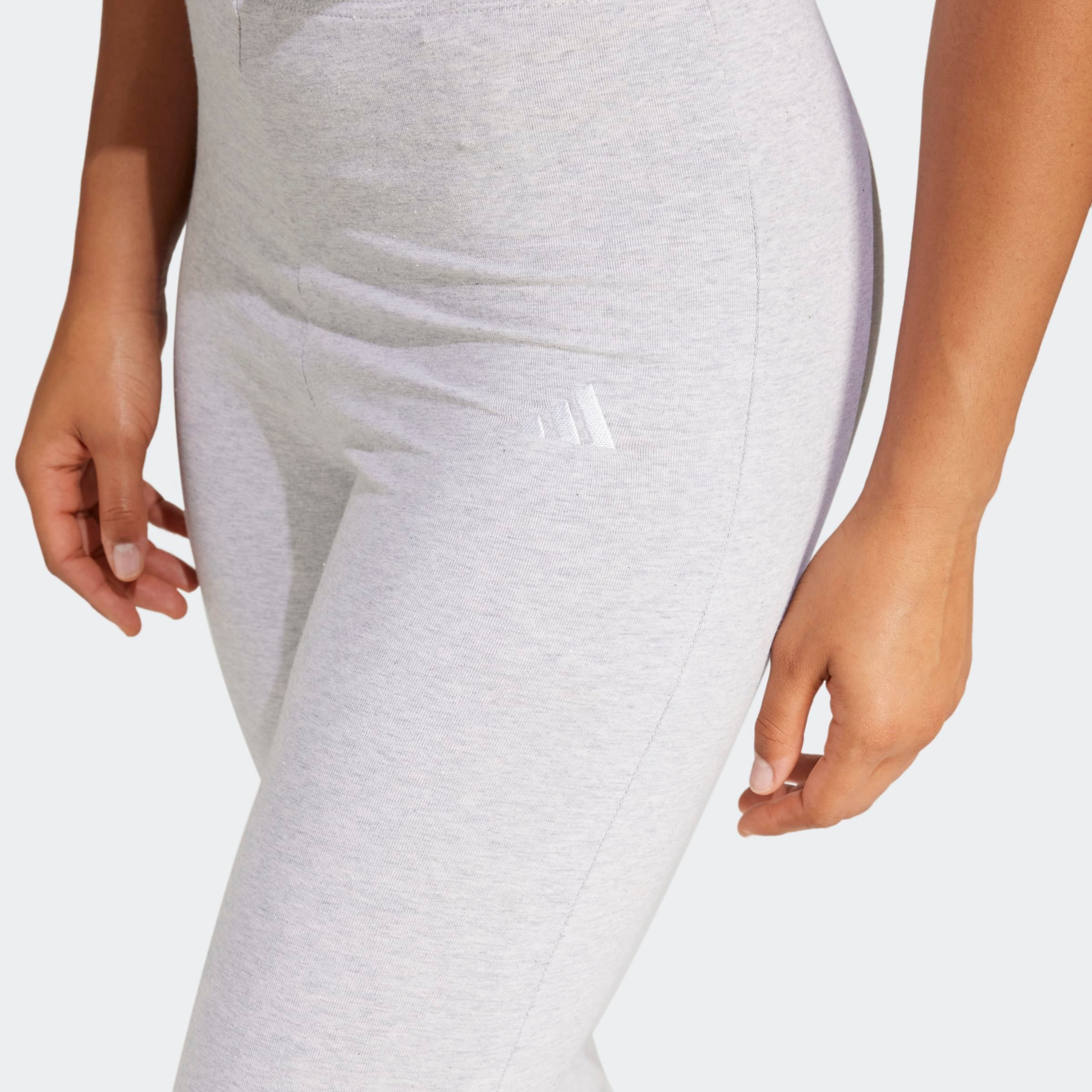 adidas Sportswear Trainingstights »W SL SJ FLARLEG«, (1 tlg.), Hoher Bund, ausgestellte Beinform