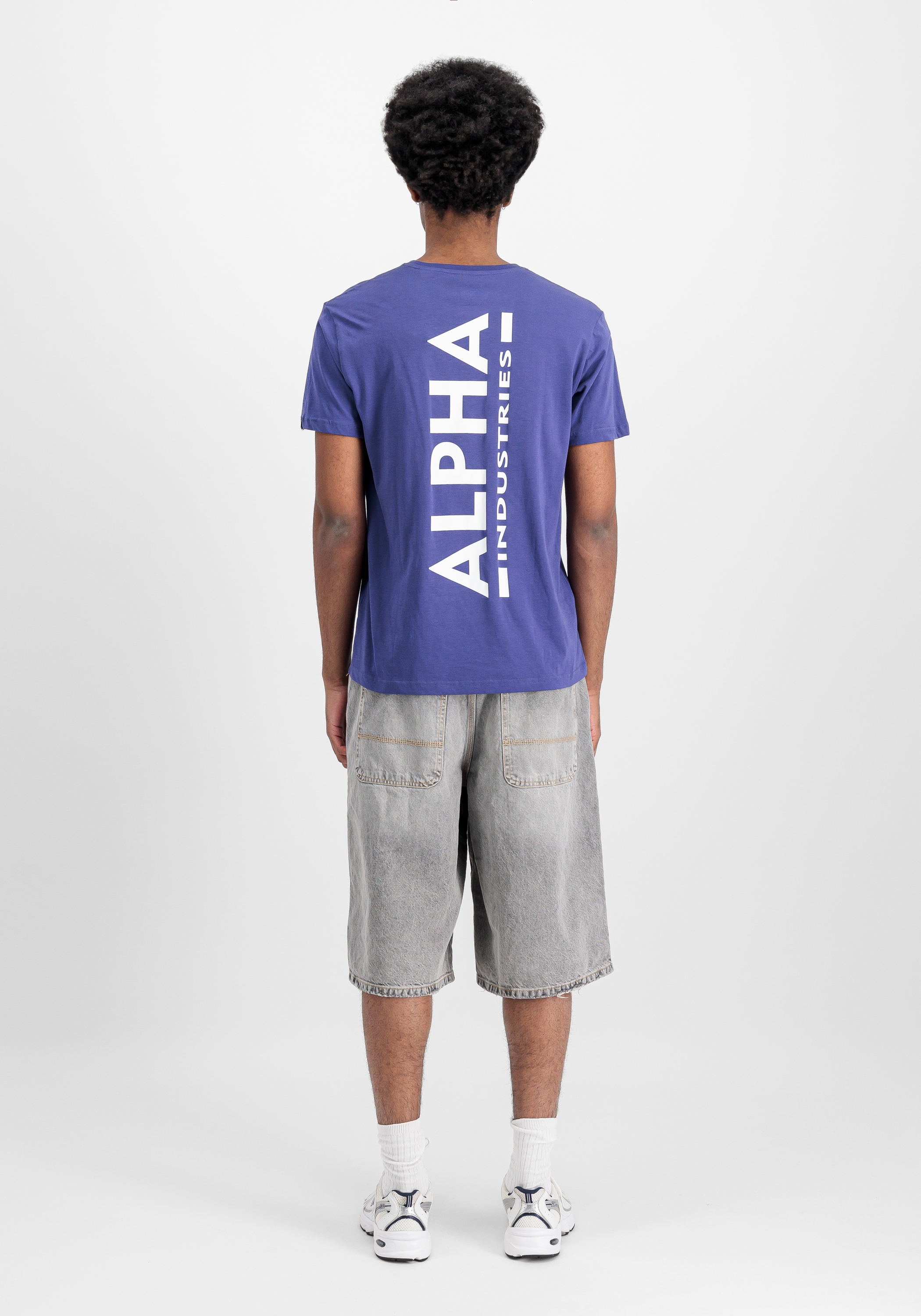 Alpha Industries T-Shirt »Alpha Industries Men - T-Shirts Backprint T«