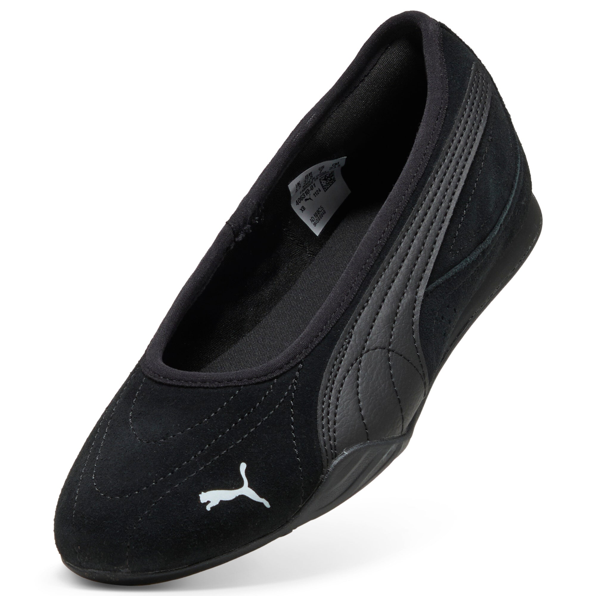 PUMA Sneaker »CATCH SOLEIL BALLERINASD«  für vielseitige Aktivitäten, mit Lederobermaterial, mit Schnürung