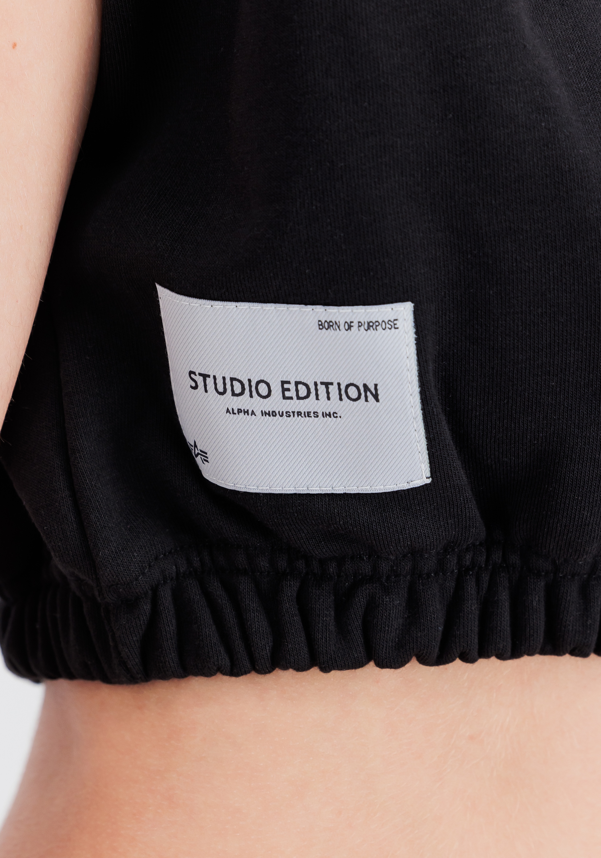 Alpha Industries Sweater »Studio Edition Sweatshirt Cropped W«
