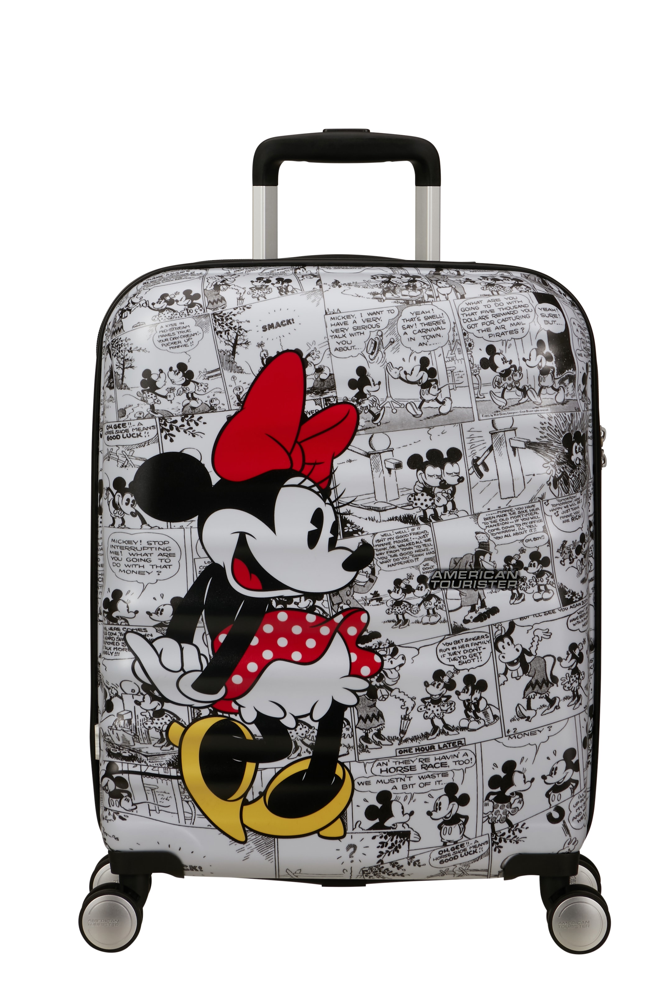 American Tourister® Hartschalen-Trolley »WAVEBREAKER DISNEY, verschiedene Motive« 36 l 4 Rollen Reisekoffer Reisegepäck