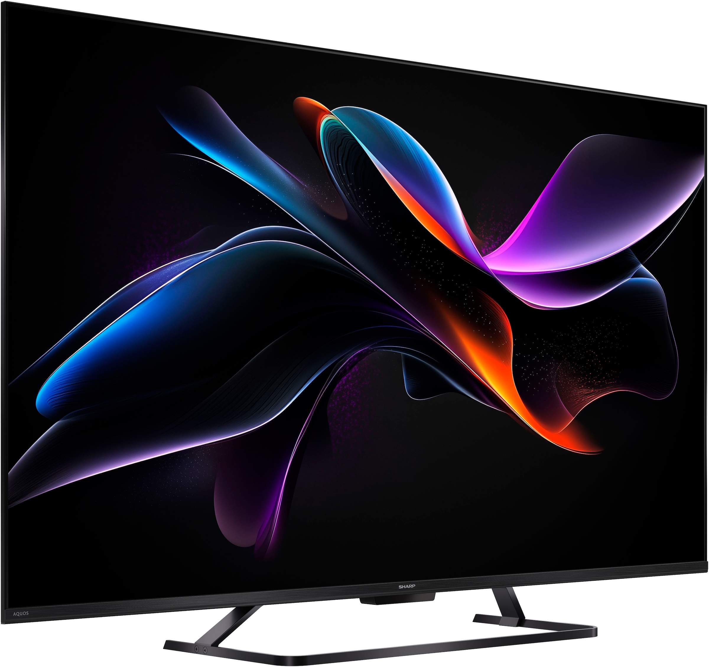 Sharp QLED-Fernseher »4T-C50HRx« 126 cm/50 ″ Smart-TV