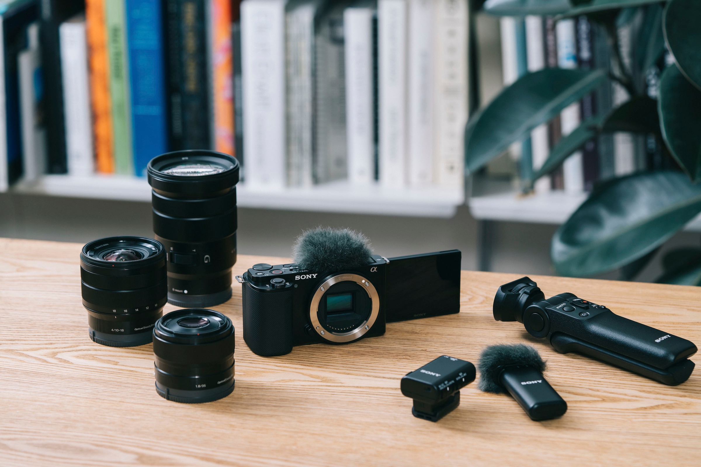 Sony Systemkamera »ZV-E10K« SELP16502 , 24,2 , Bluetooth | WLAN