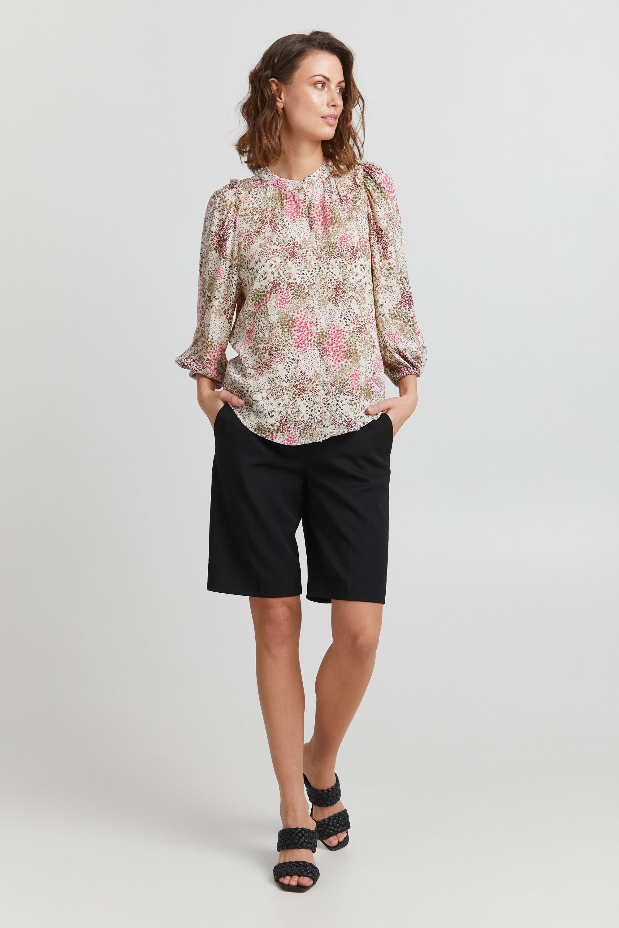fransa Shirtbluse »Shirtbluse FRFamalou«
