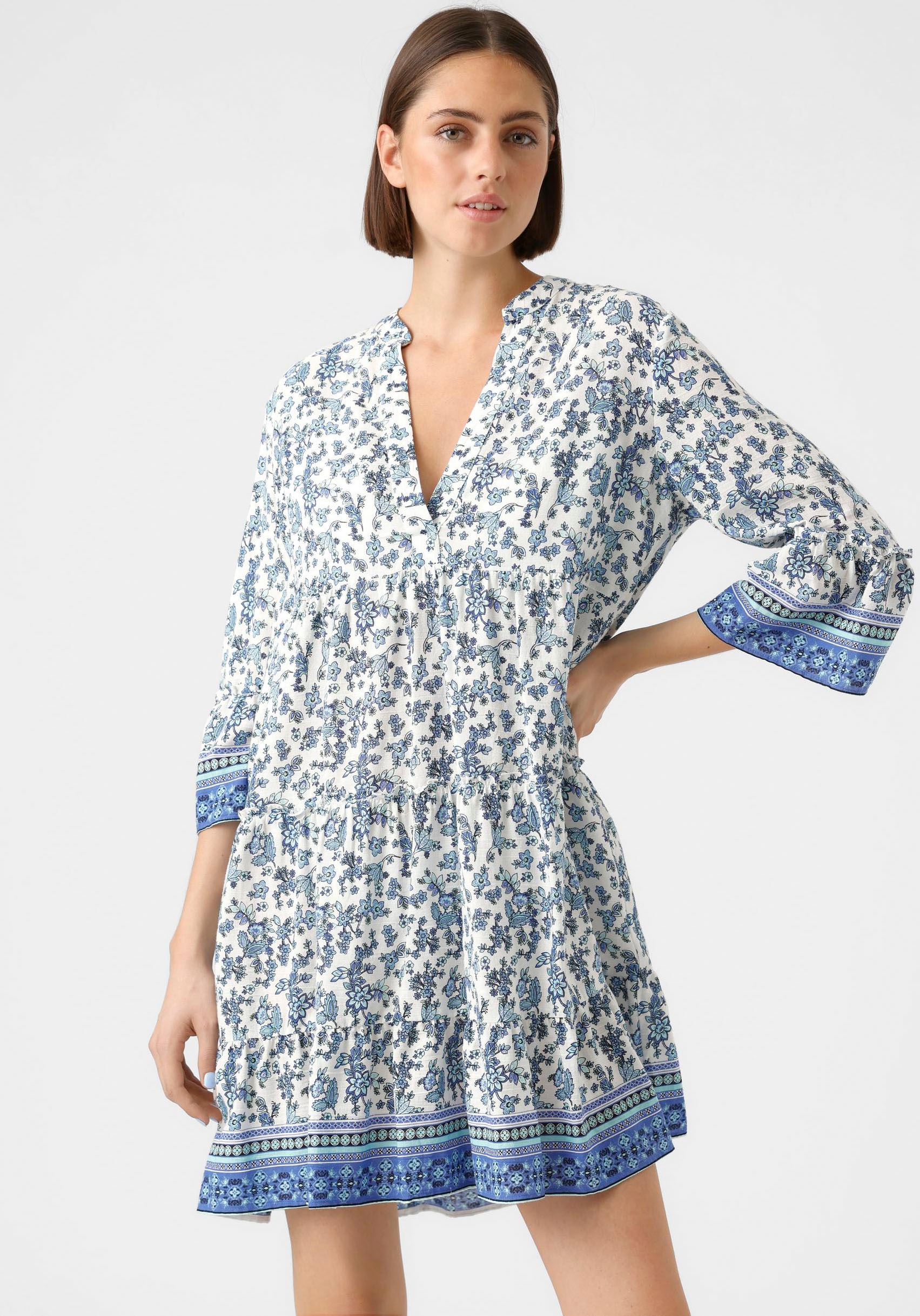 Vero Moda Tunikakleid »VMMILAN 3/4 SHORT DRESS WVN«
