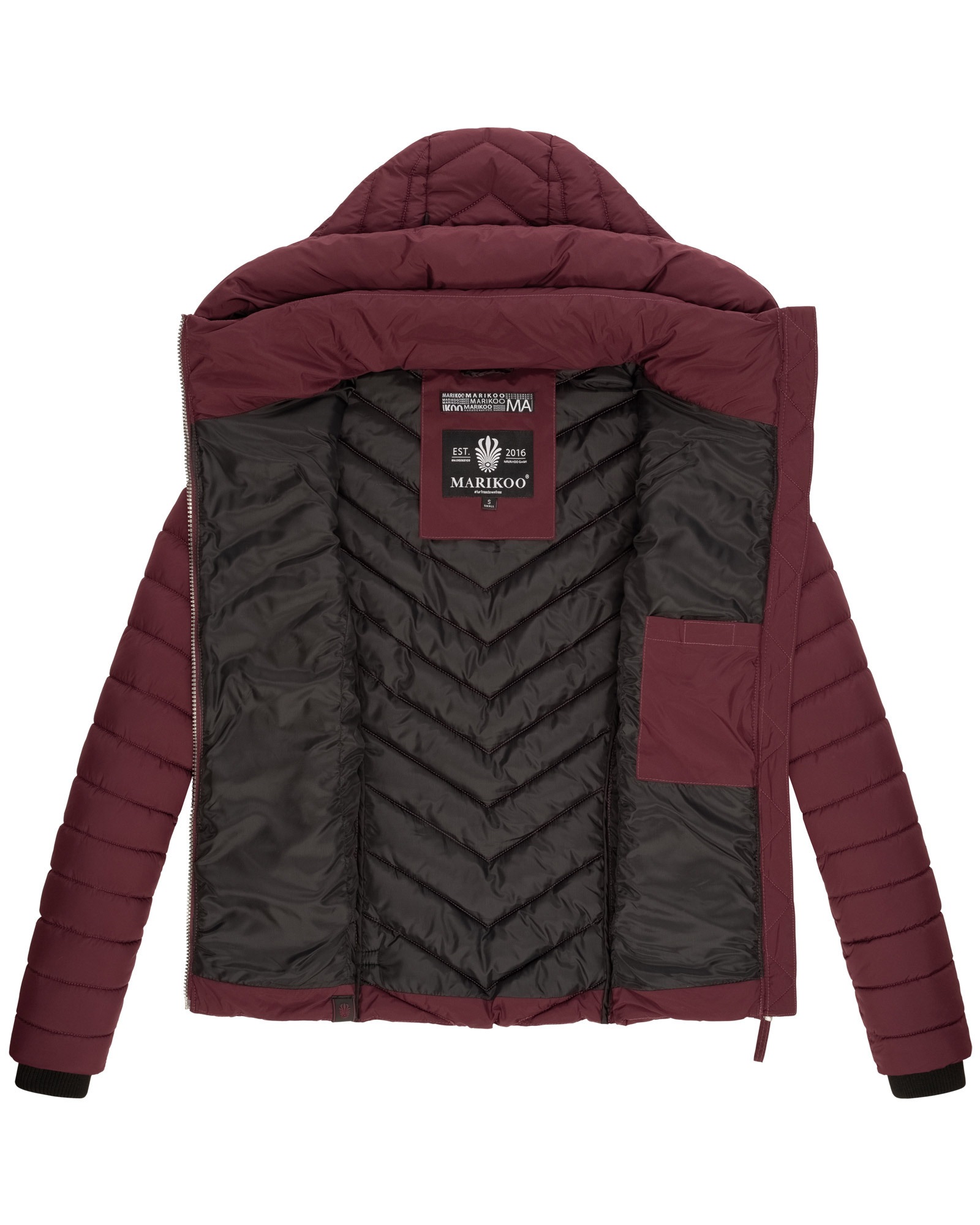 Marikoo Steppjacke »Marikoo Kagomee Damen Steppjacke B957«