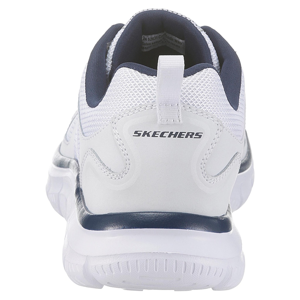 Skechers Sneaker »Track-Scloric«, mit Skechers Memory Foam, Freizeitschuh, Halbschuh, Schnürschuh