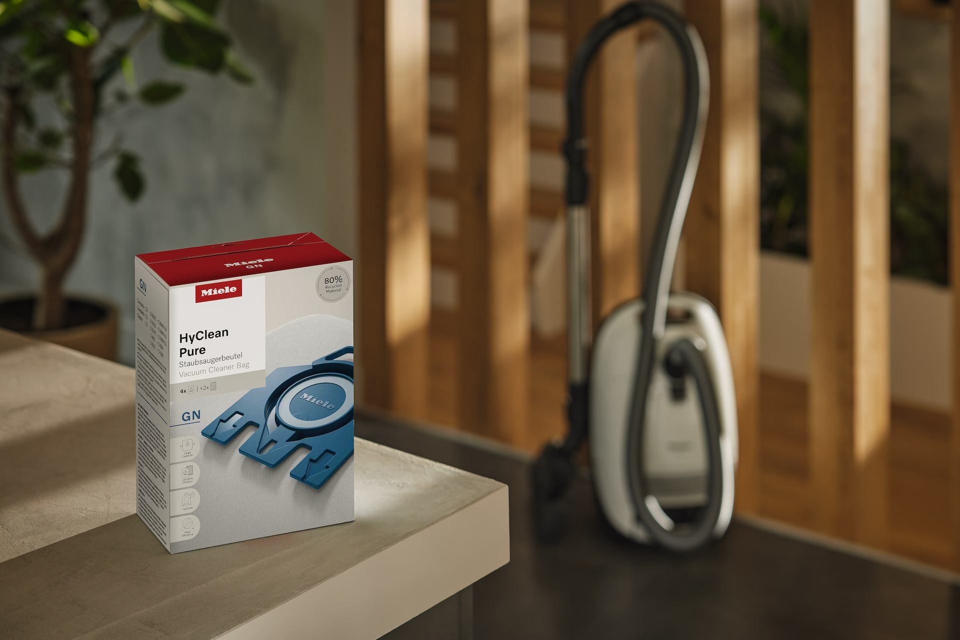 Miele Staubsaugerbeutel »HyClean Pure GN«