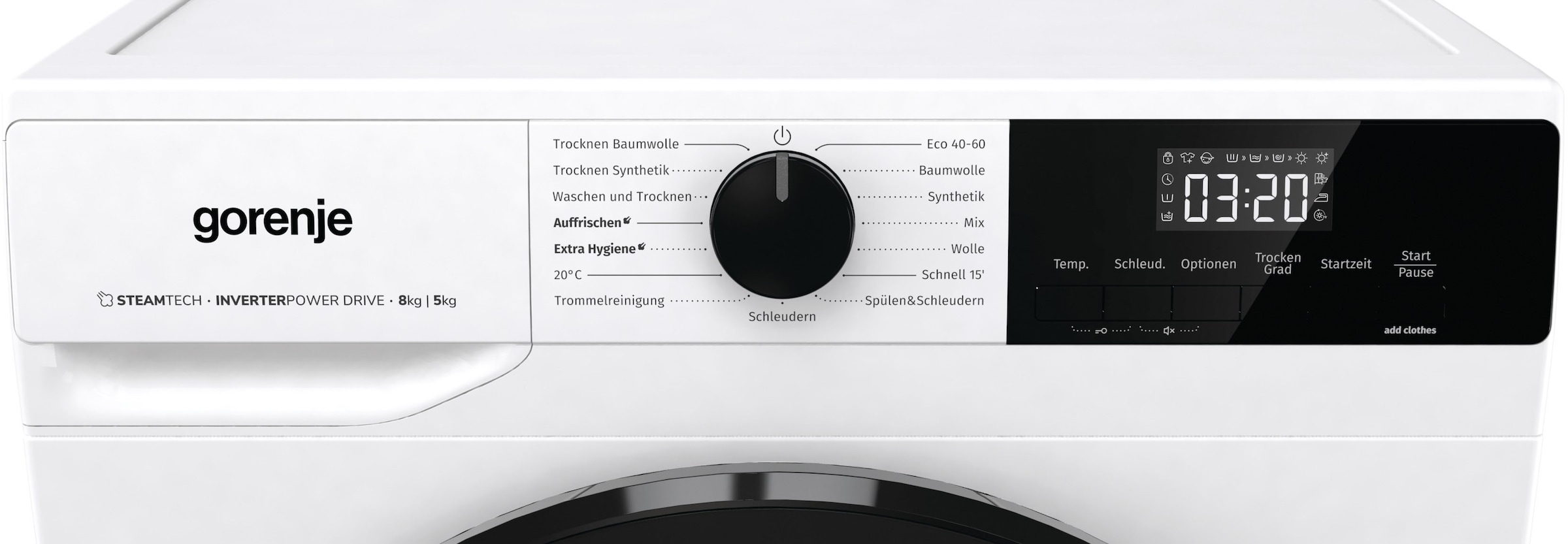 GORENJE Waschtrockner »WD2A 854 ADPS/DE«