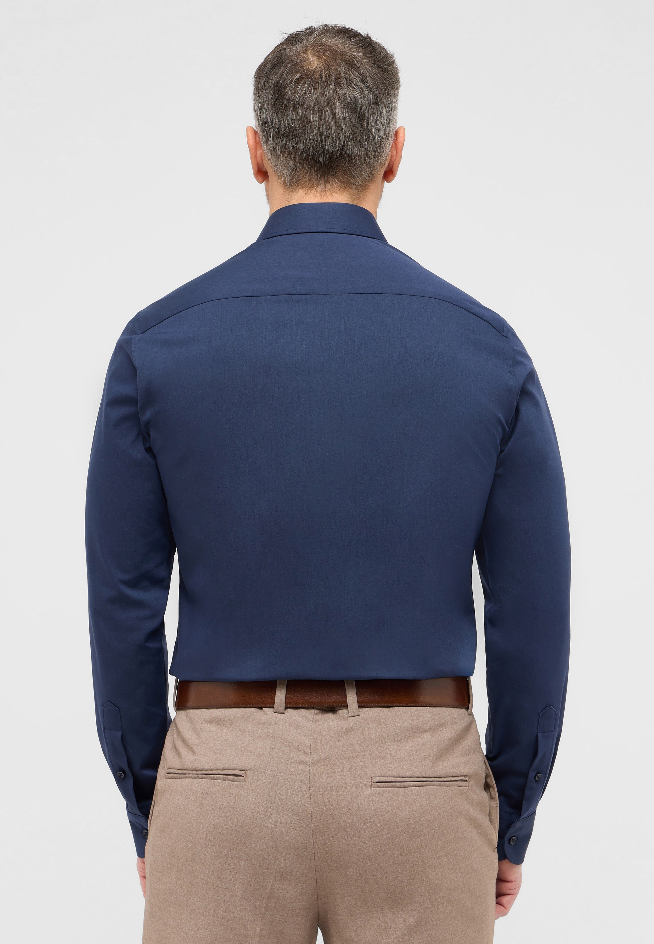 Eterna Langarmhemd »SLIM FIT« NON IRON (bügelfrei)