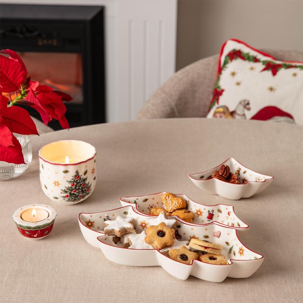 Villeroy & Boch Dipschale »Dipschalen-Set Toy's Delight 27,9 x 26,1 cm 3-tlg. bunt« 3 Stk. aus Porzellan handwäsche empfohlen