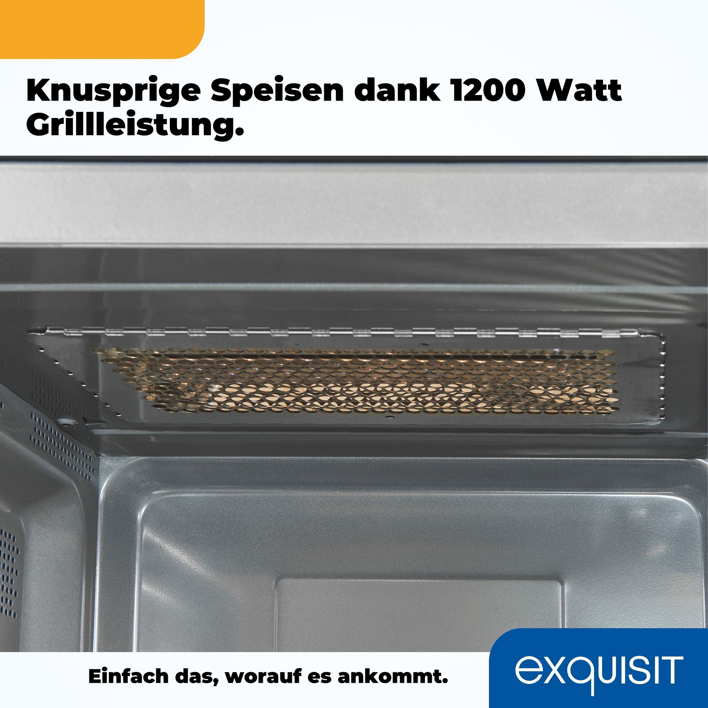 exquisit Mikrowelle »MW8023-F-240DIG«, Mikrowelle
