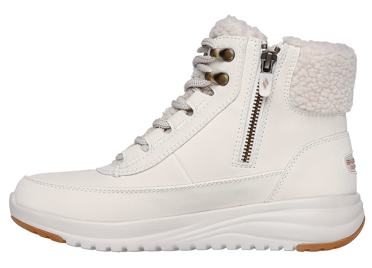 Skechers Winterboots »ON-THE-GO STELLAR-«, Schnürstiefel, Trekkingschuh mit ULTRA GO® Dämpfung