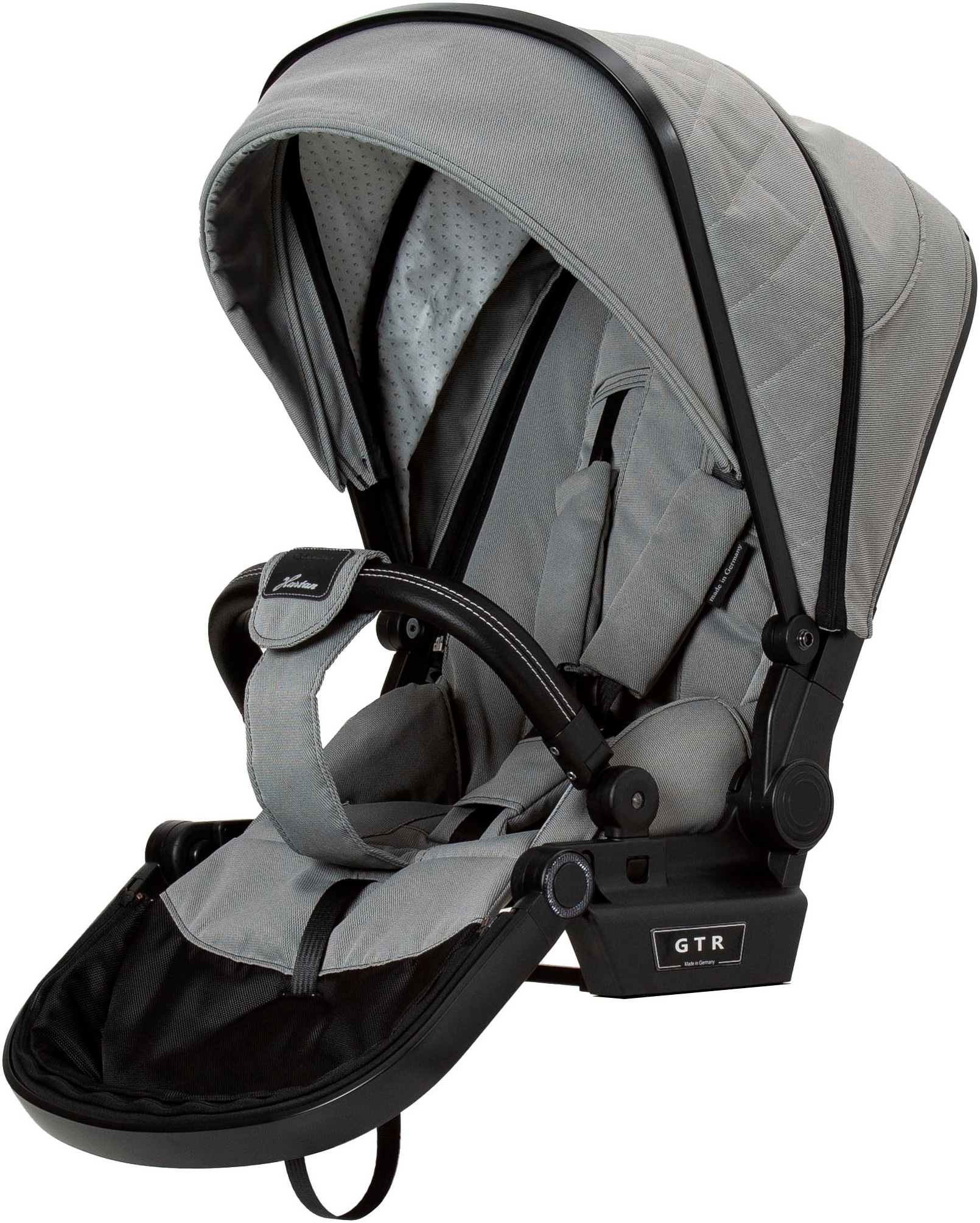 Hartan Kombi-Kinderwagen »Ivy GTR Selection Falttasche«, Made in Germany