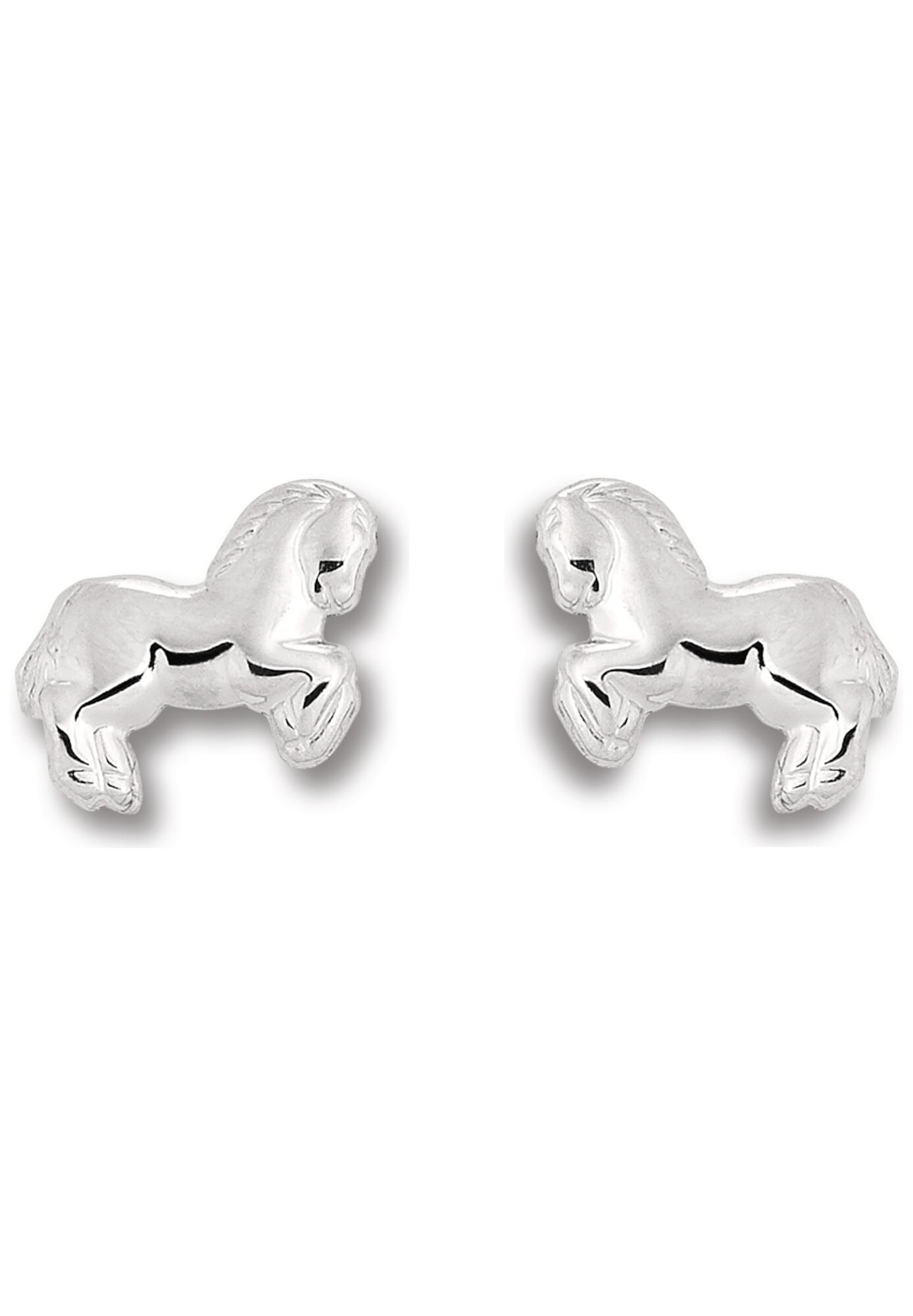 ONE ELEMENT Paar Ohrstecker »Pferd Ohrringe  Ohrstecker aus 925 Silber«