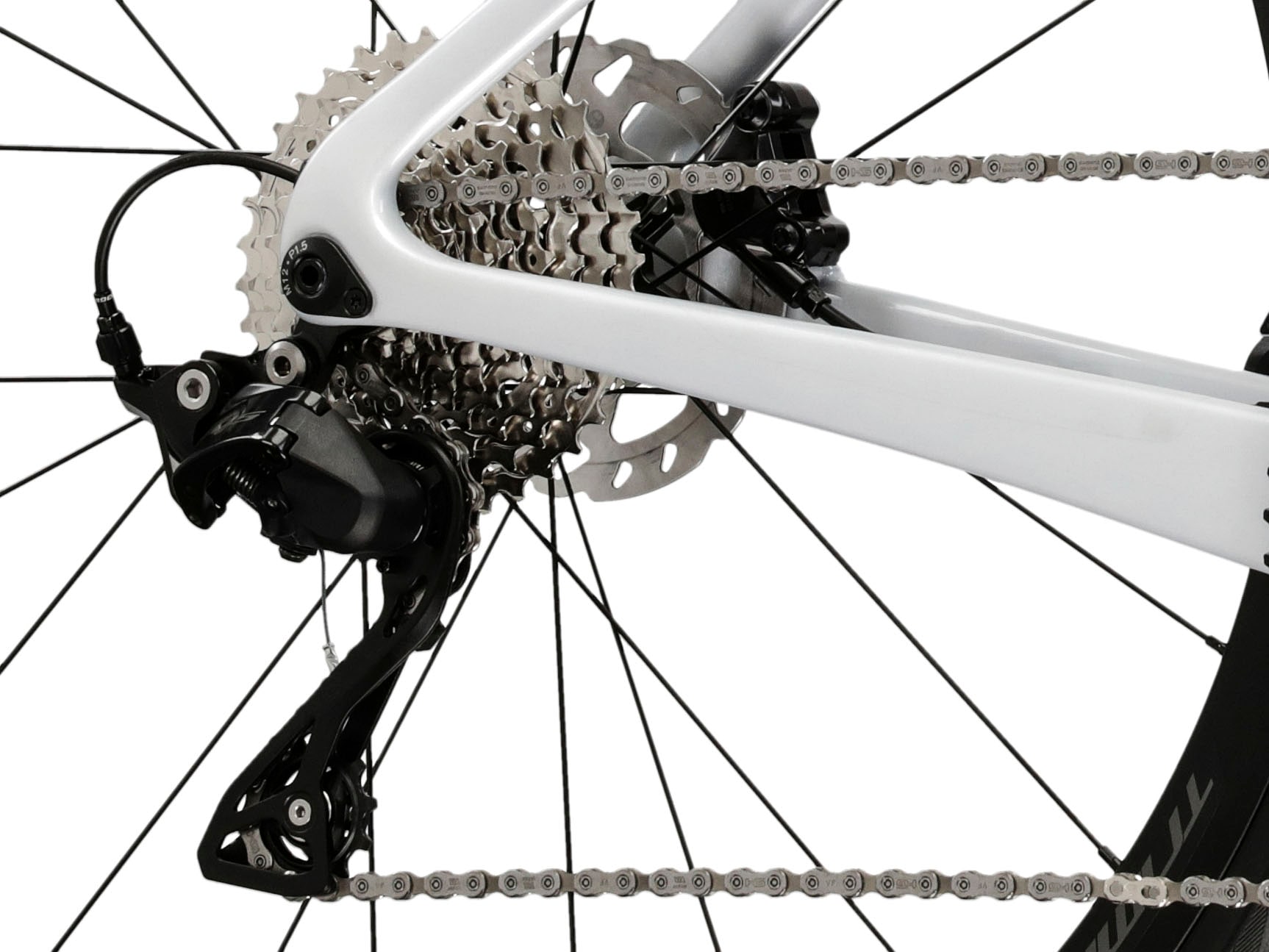 Kross Rennrad »Vento 8.0«, 24 Gang, Shimano, 105 R7000 Schaltwerk, Kettenschaltung