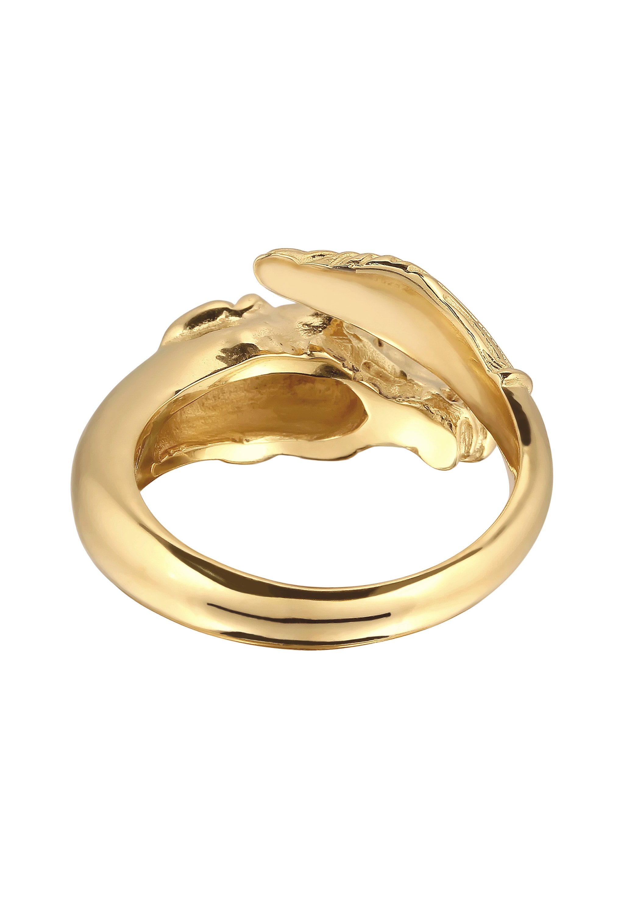 Kuzzoi Silberring »Ring Pferd 925 Sterling Silber«