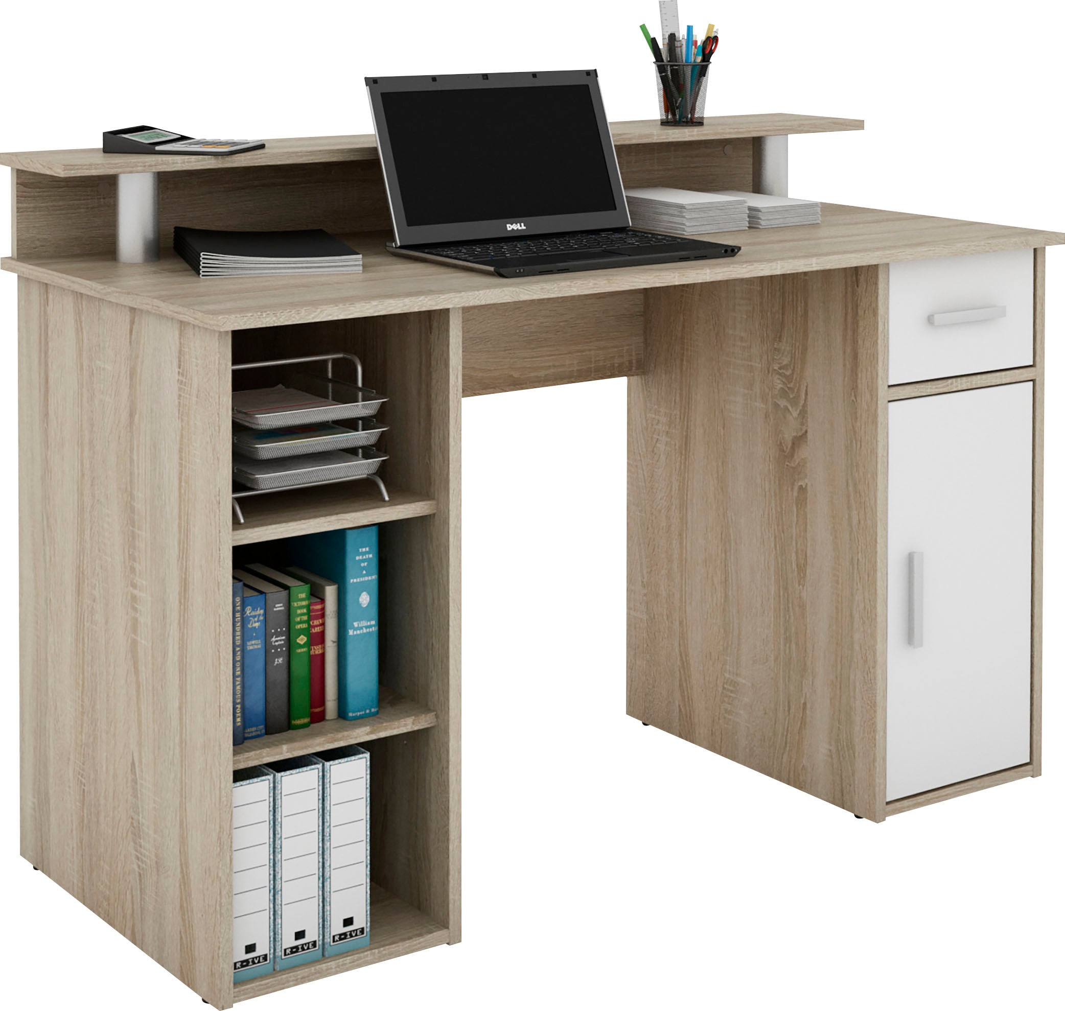 GOODproduct Schreibtisch "Derby" Breite 120 cm