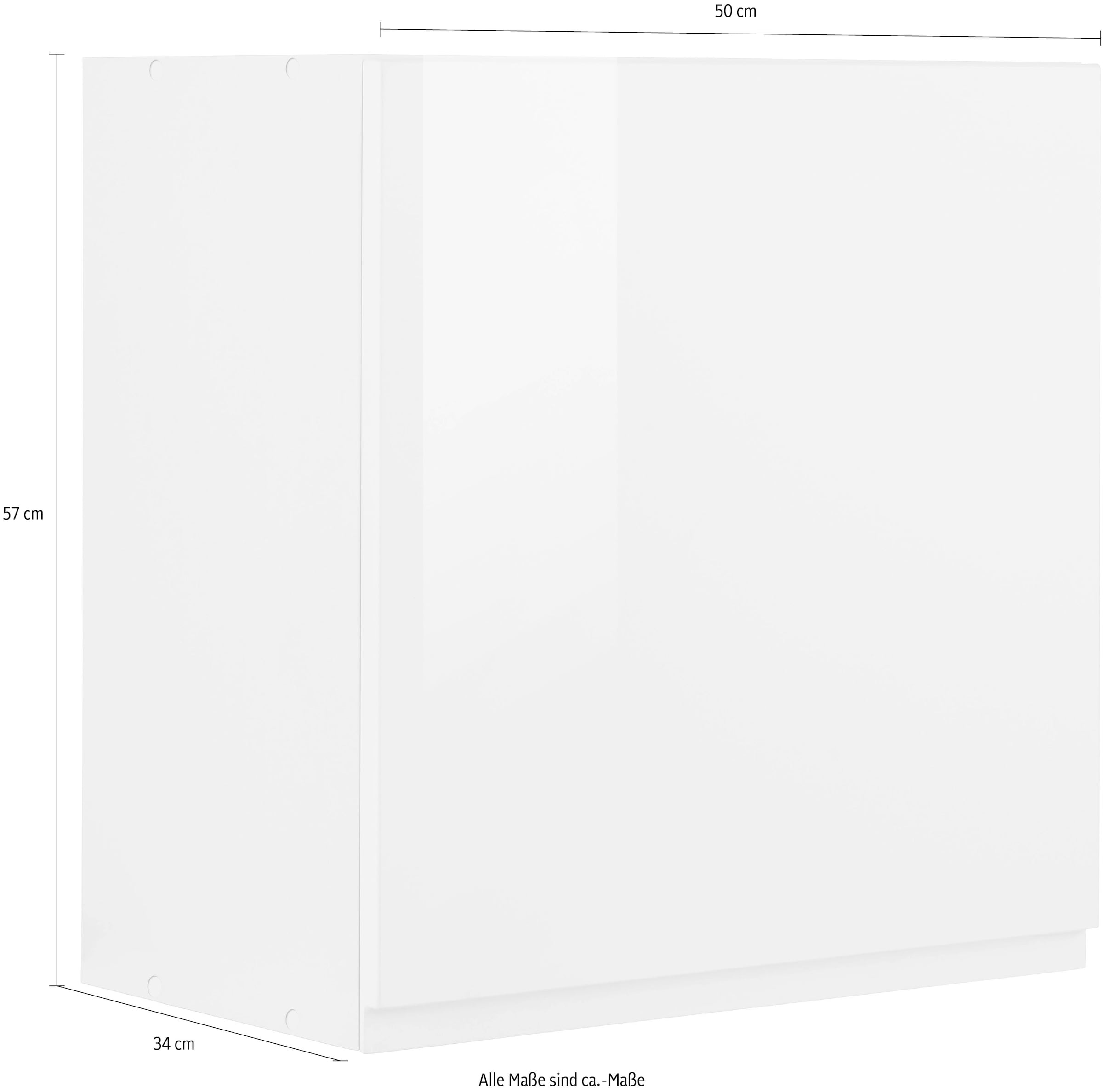 HELD MÖBEL Hängeschrank »Virginia«, 50 cm breit, mit 1 Tür
