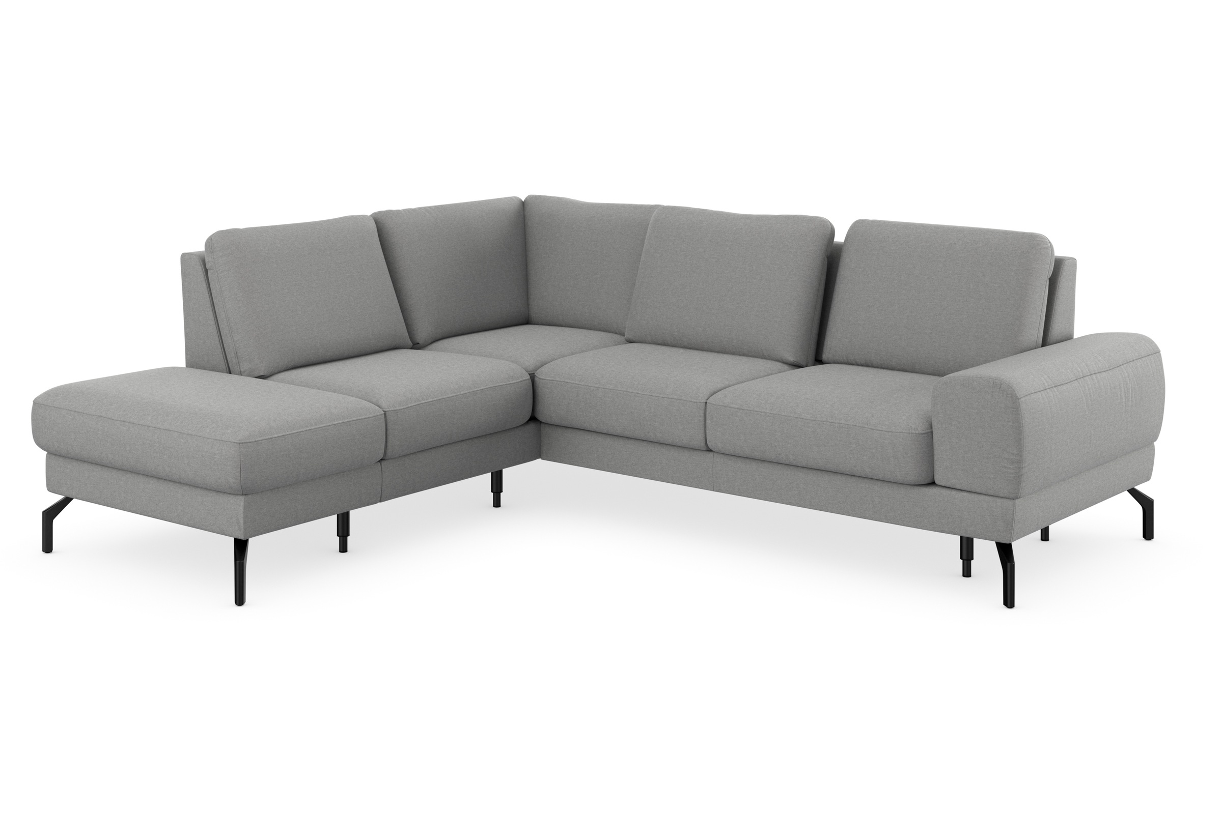 sit&more Ecksofa »Cinturo L-Form«, inklusive Sitztiefenverstellung und Federkern, Sitzhöhe 48 cm