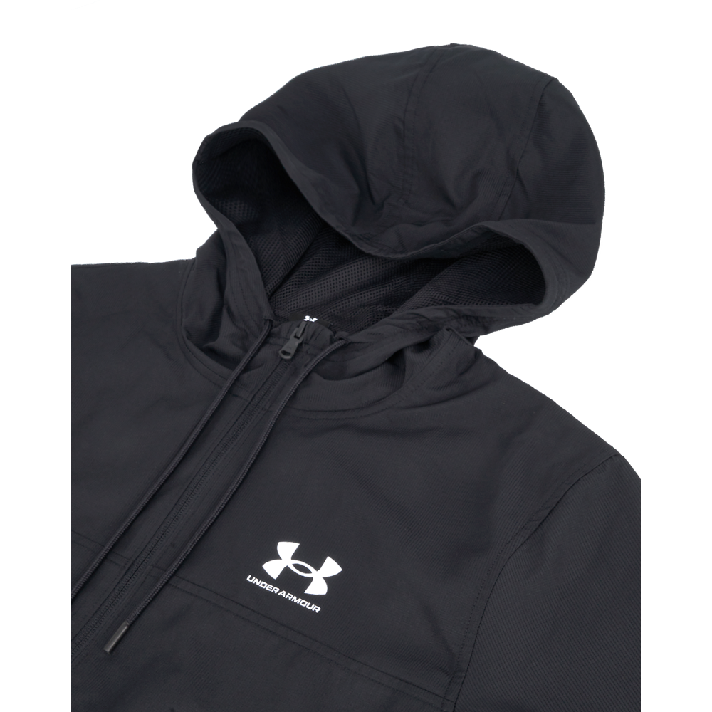 Under Armour® Windbreaker »UA RIVAL WVN WINDBREAKER« windabweisend, aus Polyester, mit Reißverschluss, normale Länge