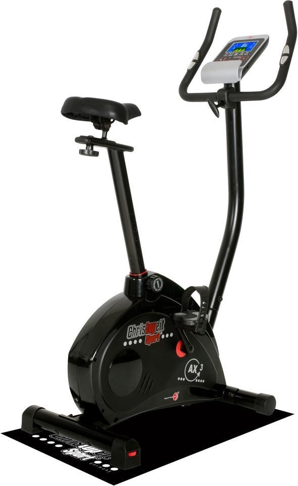 Christopeit Sport® Ergometer »AX 3 black edition« bei | Handtrainer