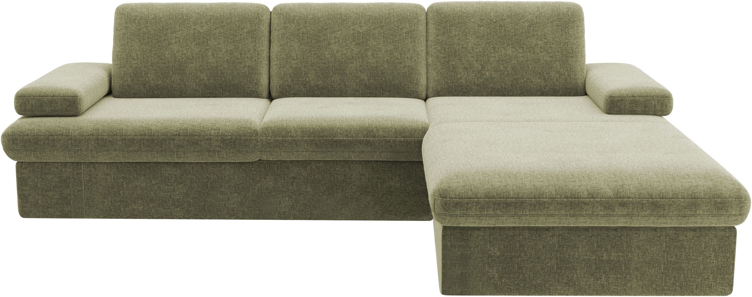 sit&more Ecksofa »Moreno«, mit Armteilverstellung,wahlweise mit Bettfunktion