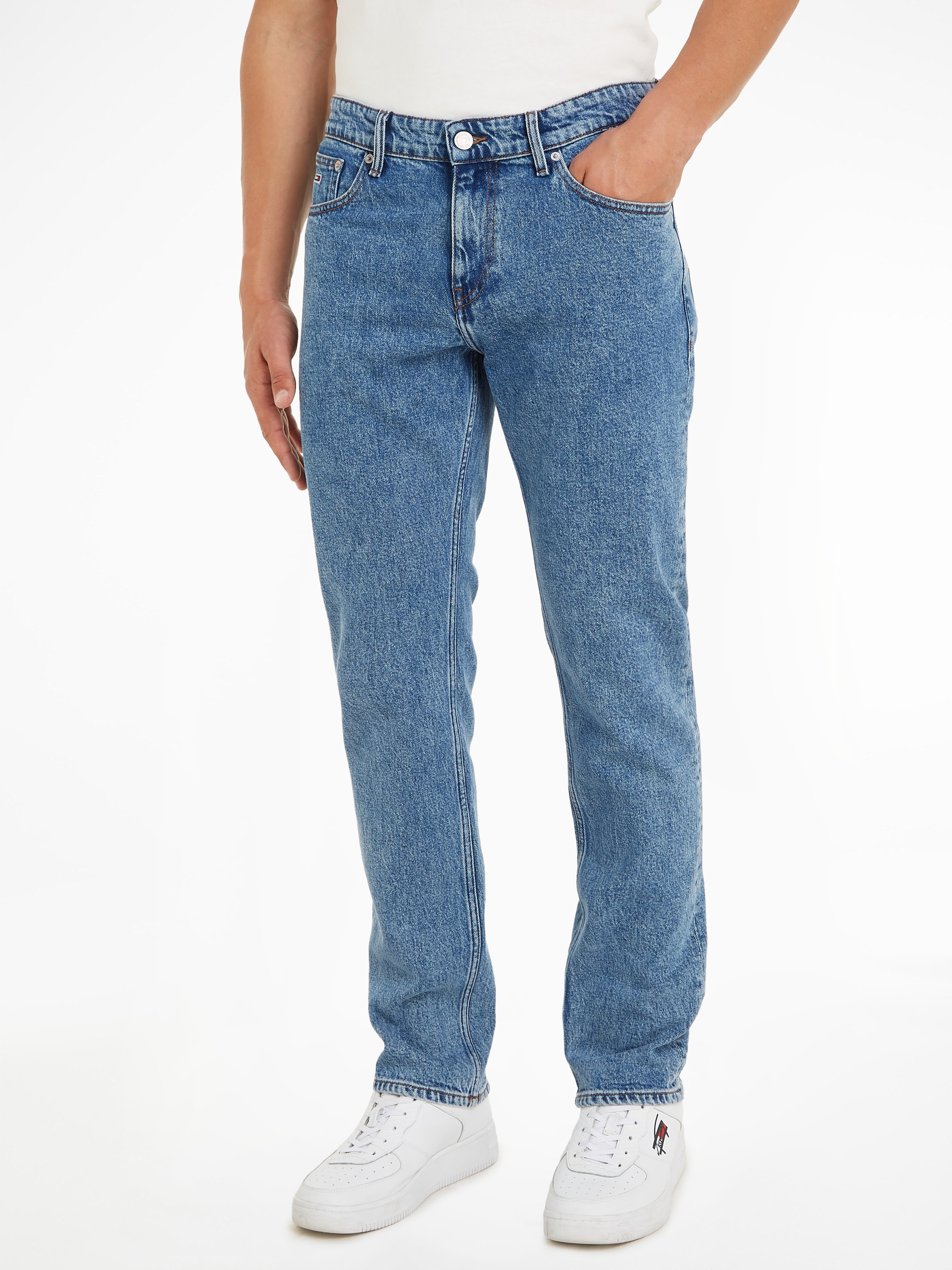Straight-Jeans »RYAN RGLR STRGHT«, im 5-Pocket-Style