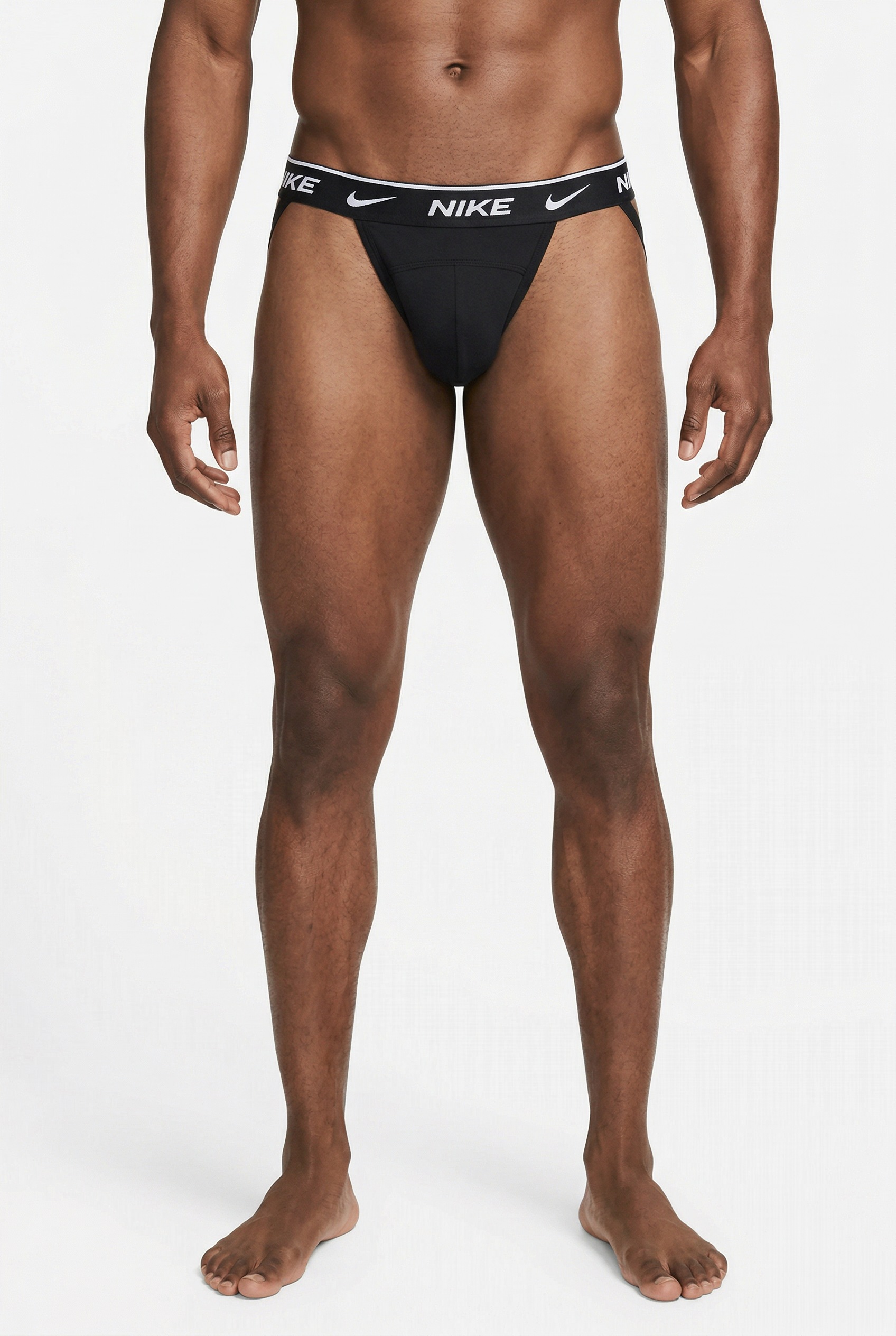 NIKE Underwear String »JOCK STRAP 3PK« Packung, 3er, 3 Stk. mit Logo-Elastikbund