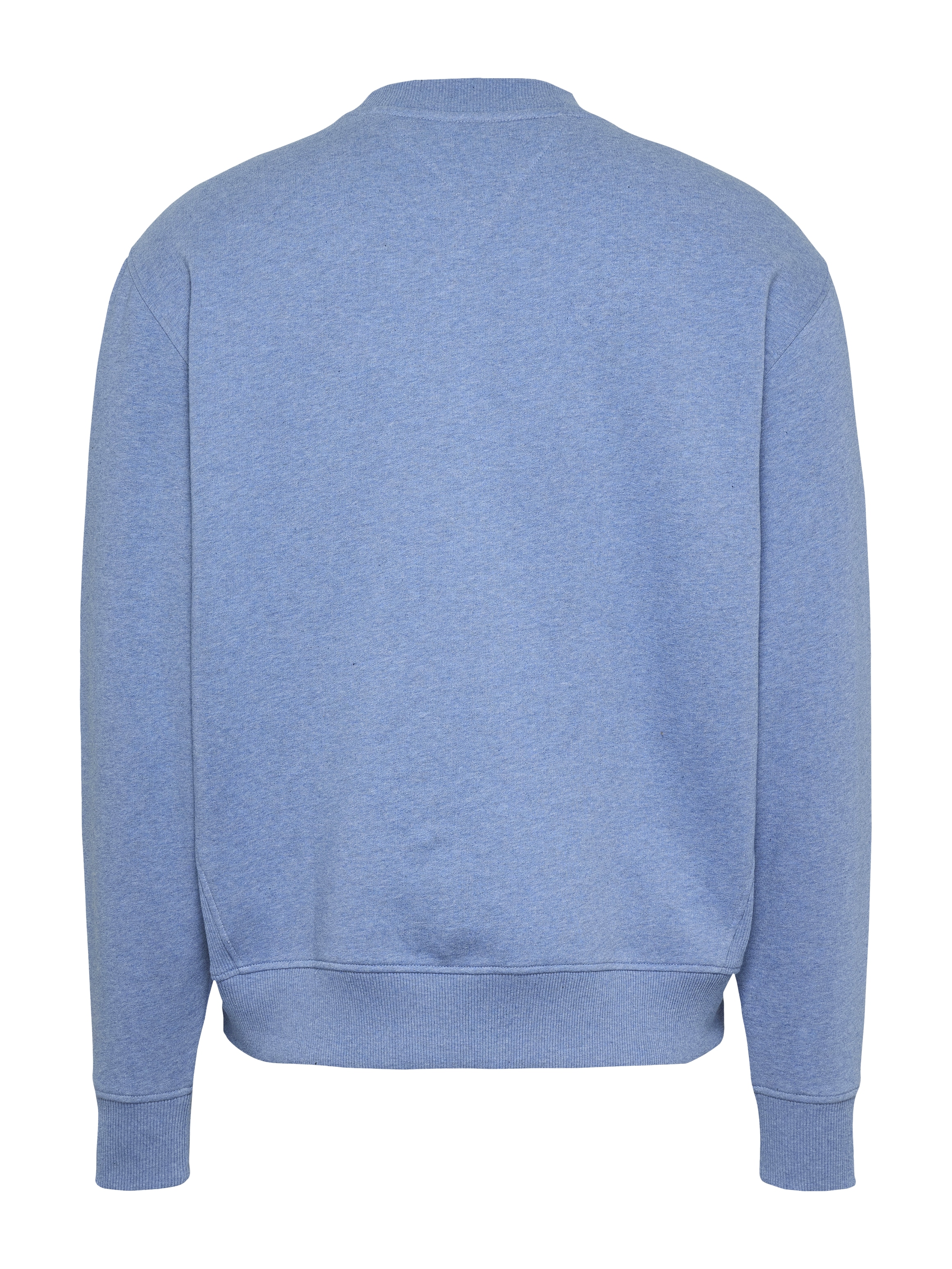 Tommy Jeans Sweatshirt »TJM MELANGE FLAG CREW«, mit großem Logo
