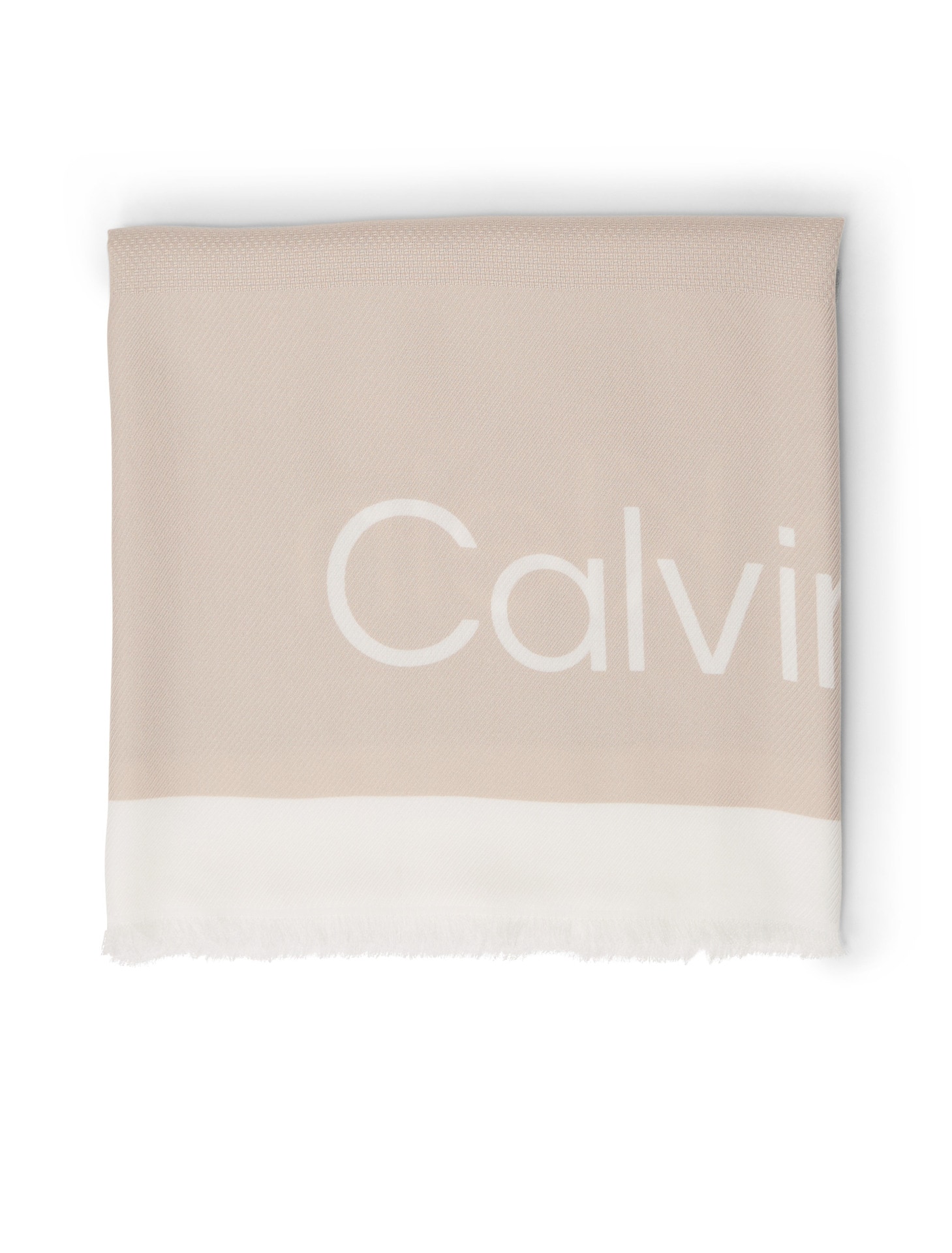 Calvin Klein Modeschal »BOLD LOGO CONTRAST SCARF«