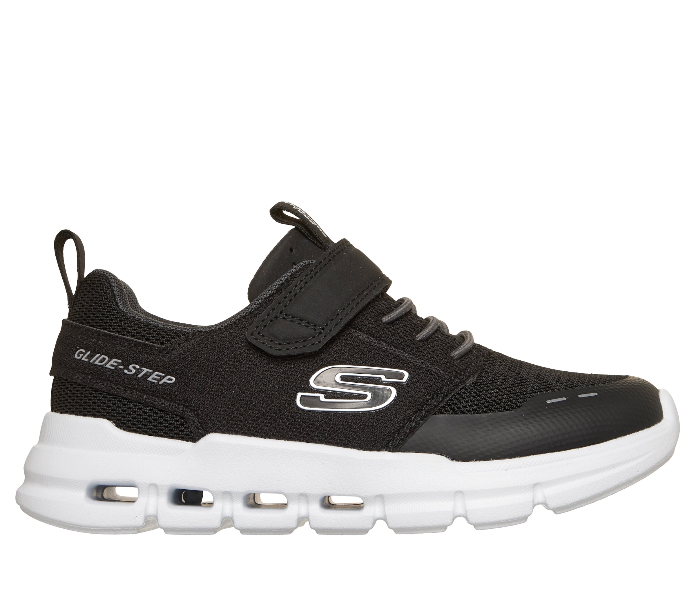 Skechers Sneaker »SKECHERS GLIDE-STEP FLOW«  Freizeitschuh mit Klett, Größenschablone zum Download