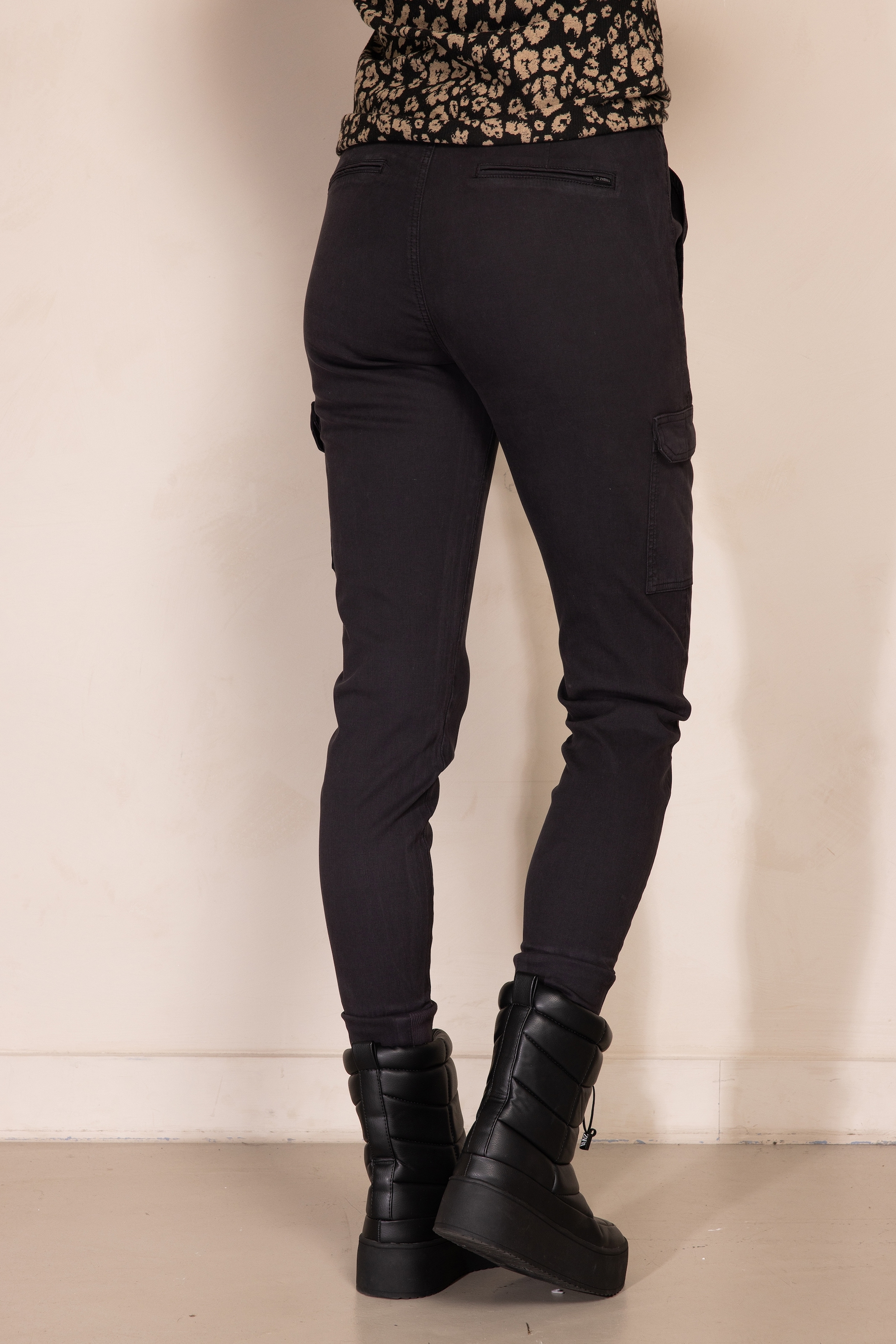 Zhrill Cargohose »ZHDAISEY STRIPES«, Slim Fit, hoher Tragekomfort