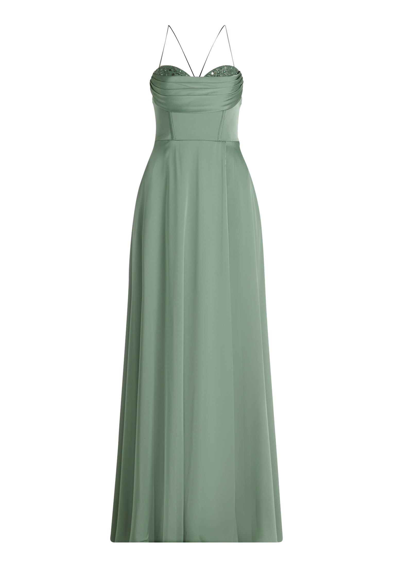 Vera Mont Abendkleid »Abendkleid mit Wasserfallausschnitt«