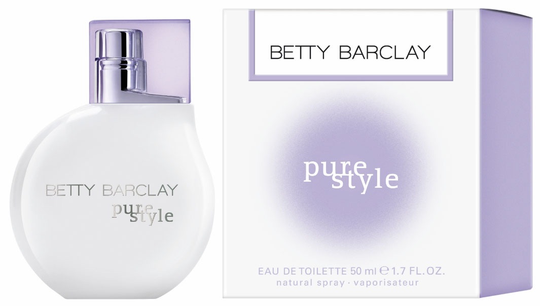 Betty Barclay Eau de Toilette »Betty Barclay pure style EDT NATURAL SPRAY 50 ML«, (Packung, 1 tlg.), mit tiefgründiger Note