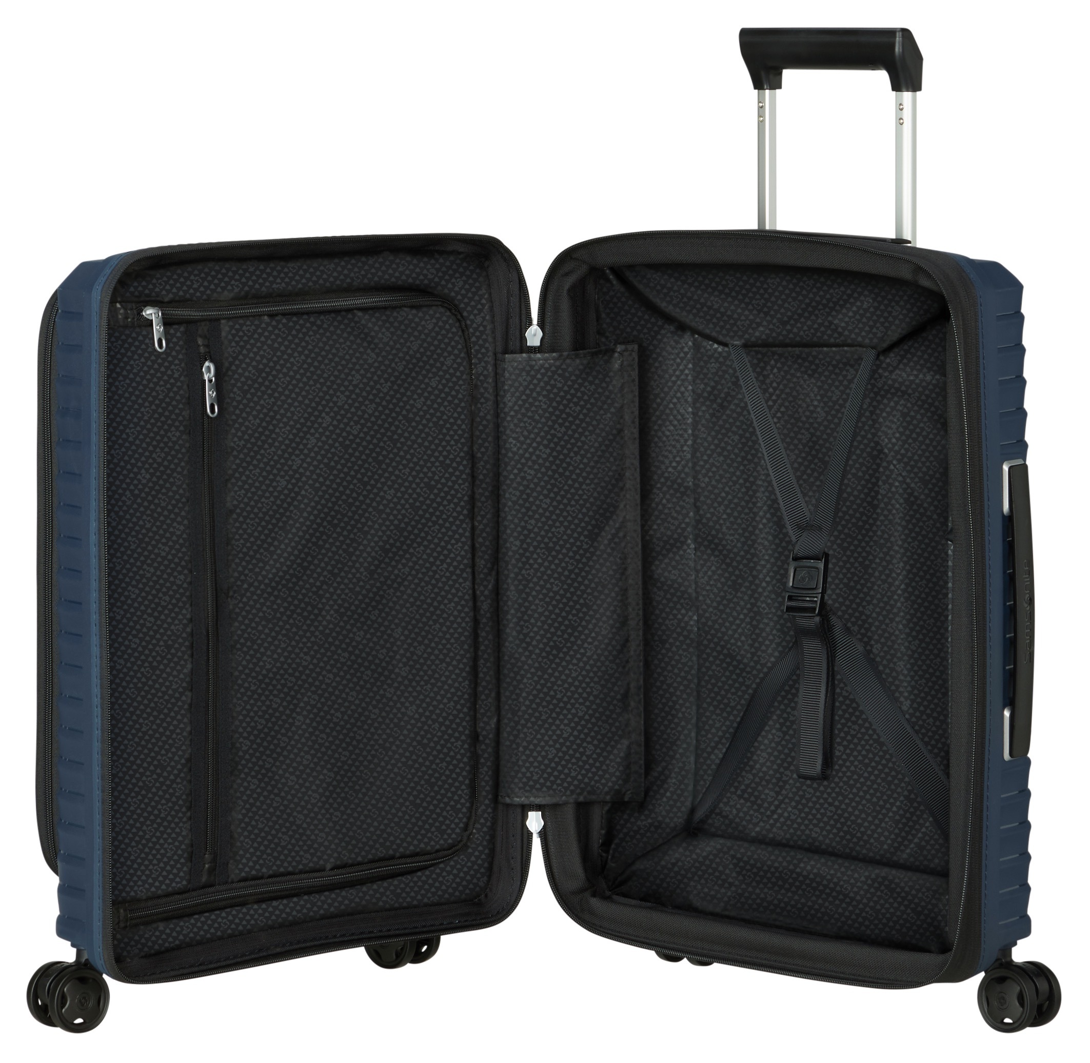 Samsonite Hartschalen-Trolley »UPSCAPE 55«, 4 St. Rollen, Trolley, Reisegepäck Handgepäck Hartschalenkoffer TSA-Zahlenschloss