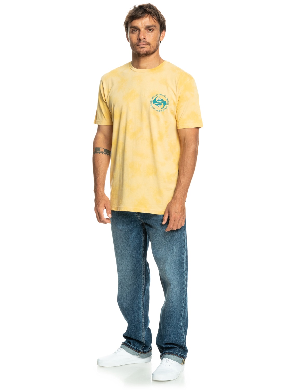 Quiksilver T-Shirt »Omni Circle«