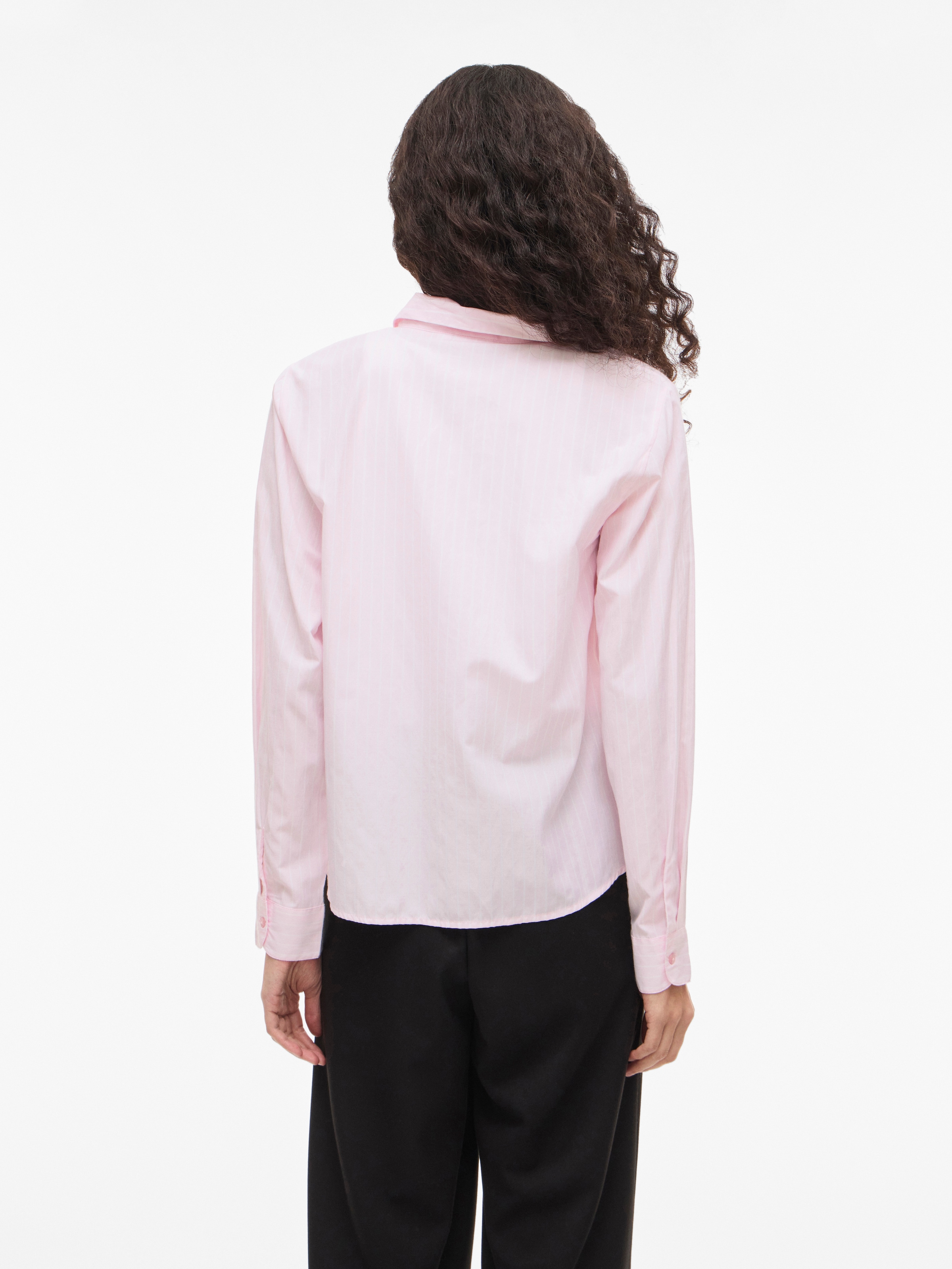 Vila Langarmbluse »VIDARMA L/S REGULAR SHIRT - NOOS«