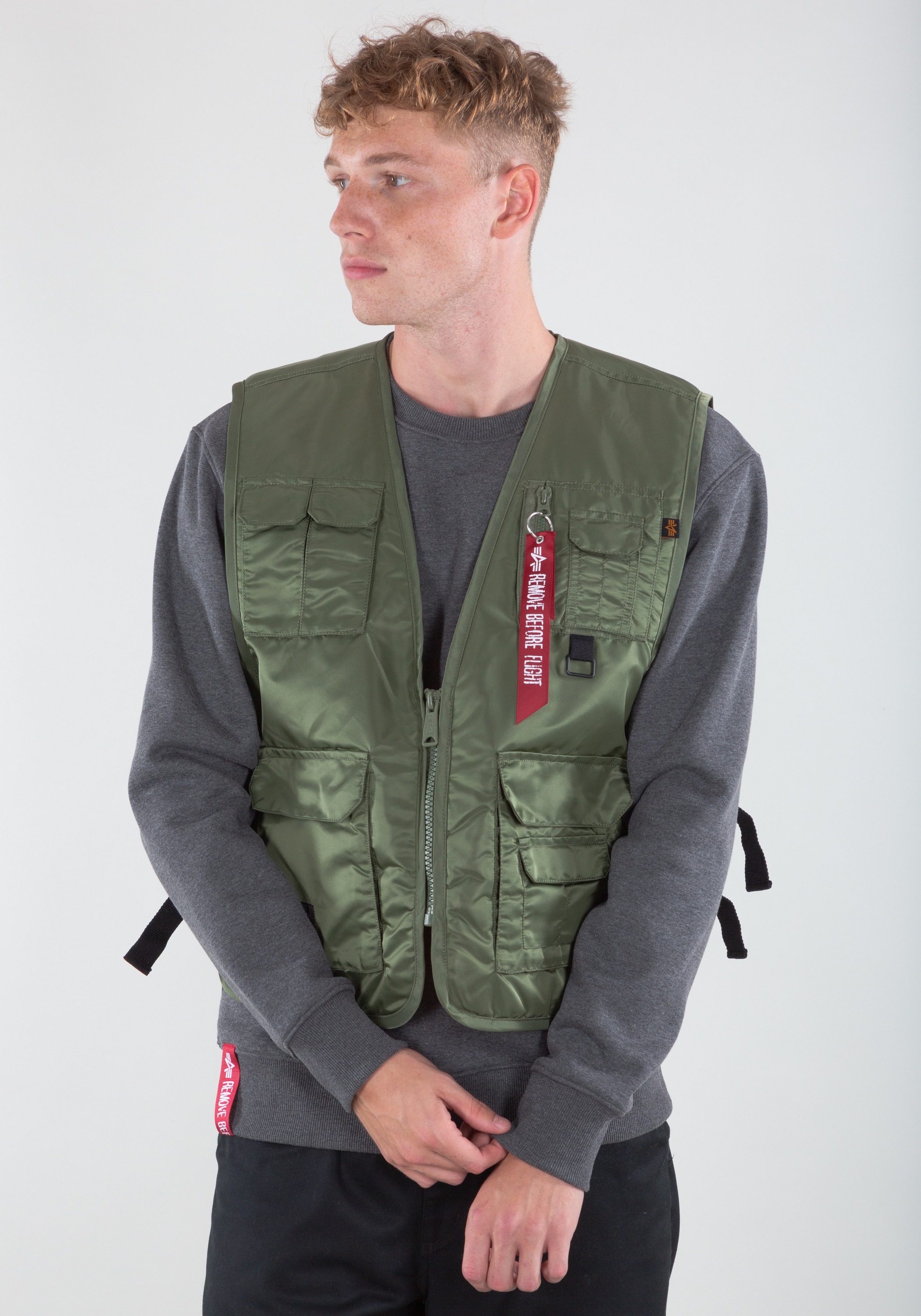 Alpha Industries Blouson »Alpha Industries Men - Vests Utility Vest«